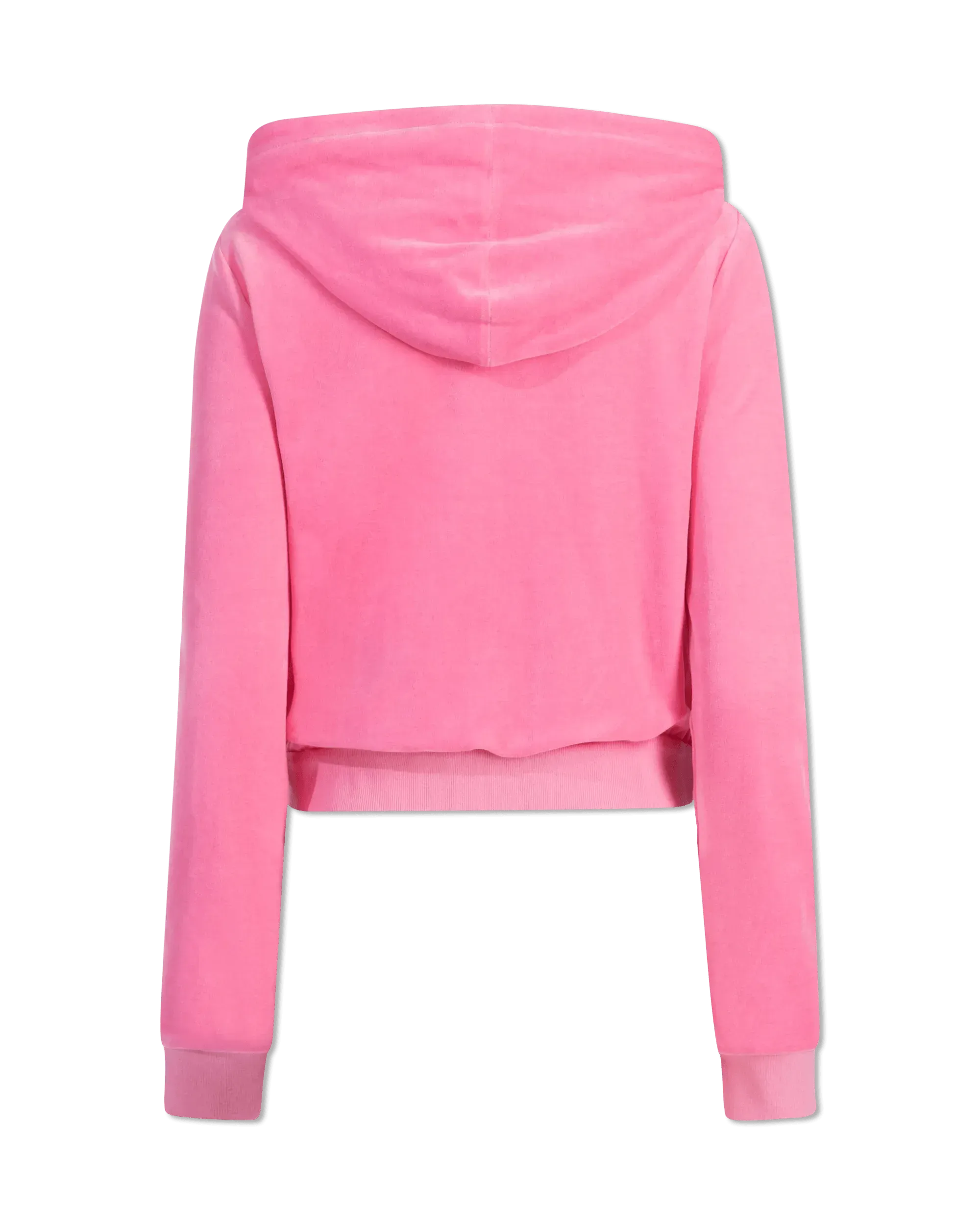 Balmain X Barbie Velvet Zipped Hoodie - DIHSAN