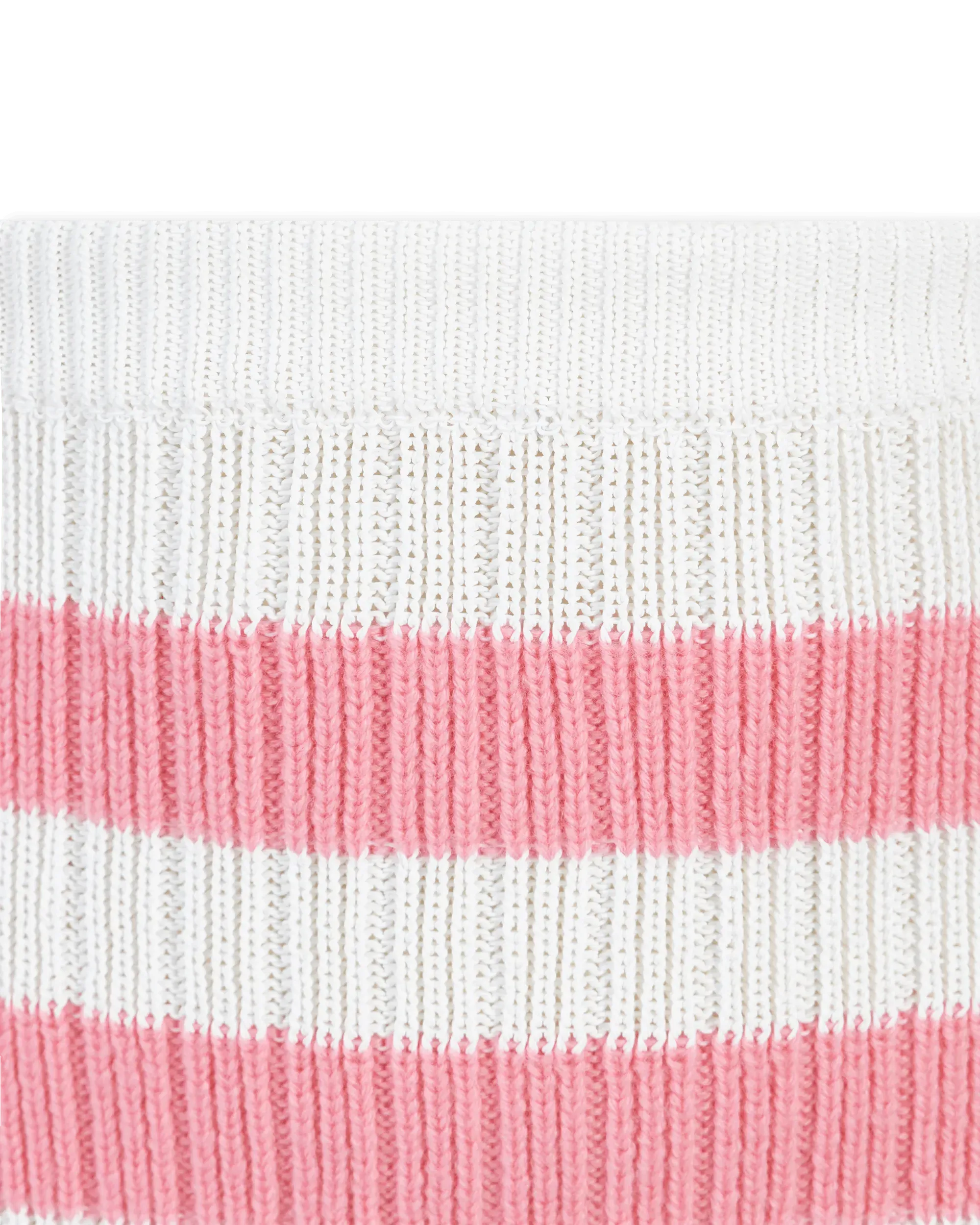 Balmain X Barbie Striped Knit Mini Skirt - DIHSAN