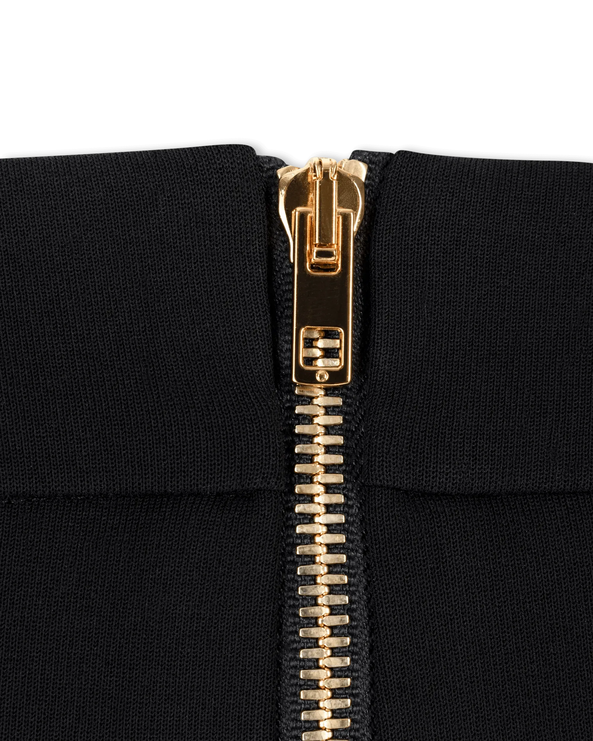 Low Waist Jersey Flare Pants - DIHSAN