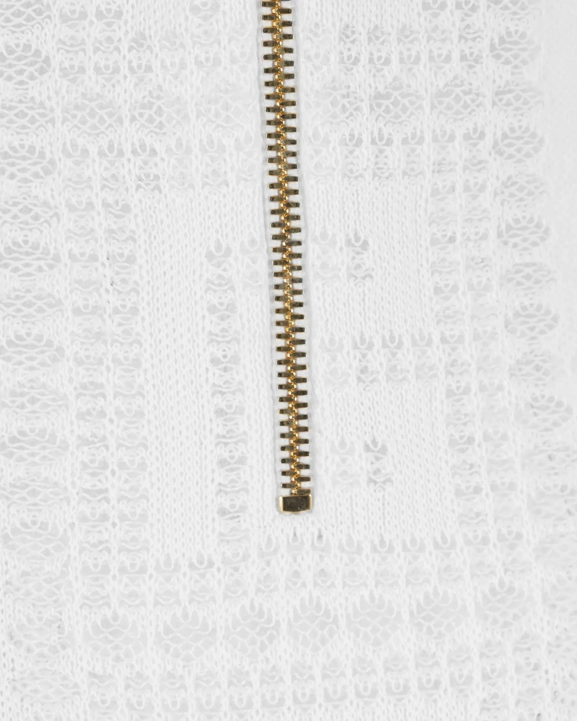 Maxi Monogram Sheer Bodysuit - DIHSAN