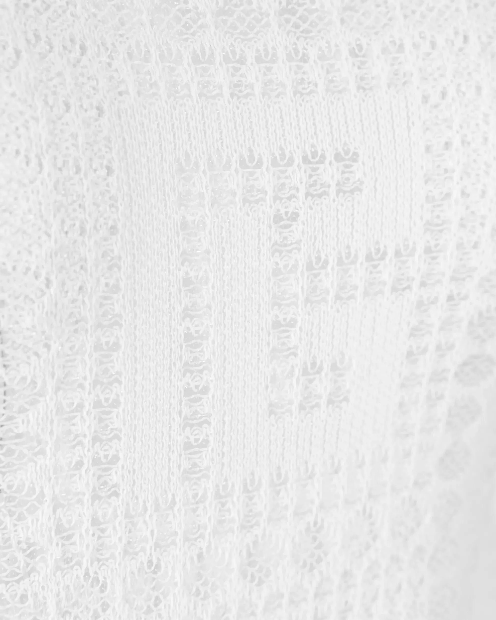 Maxi Monogram Sheer Bodysuit - DIHSAN