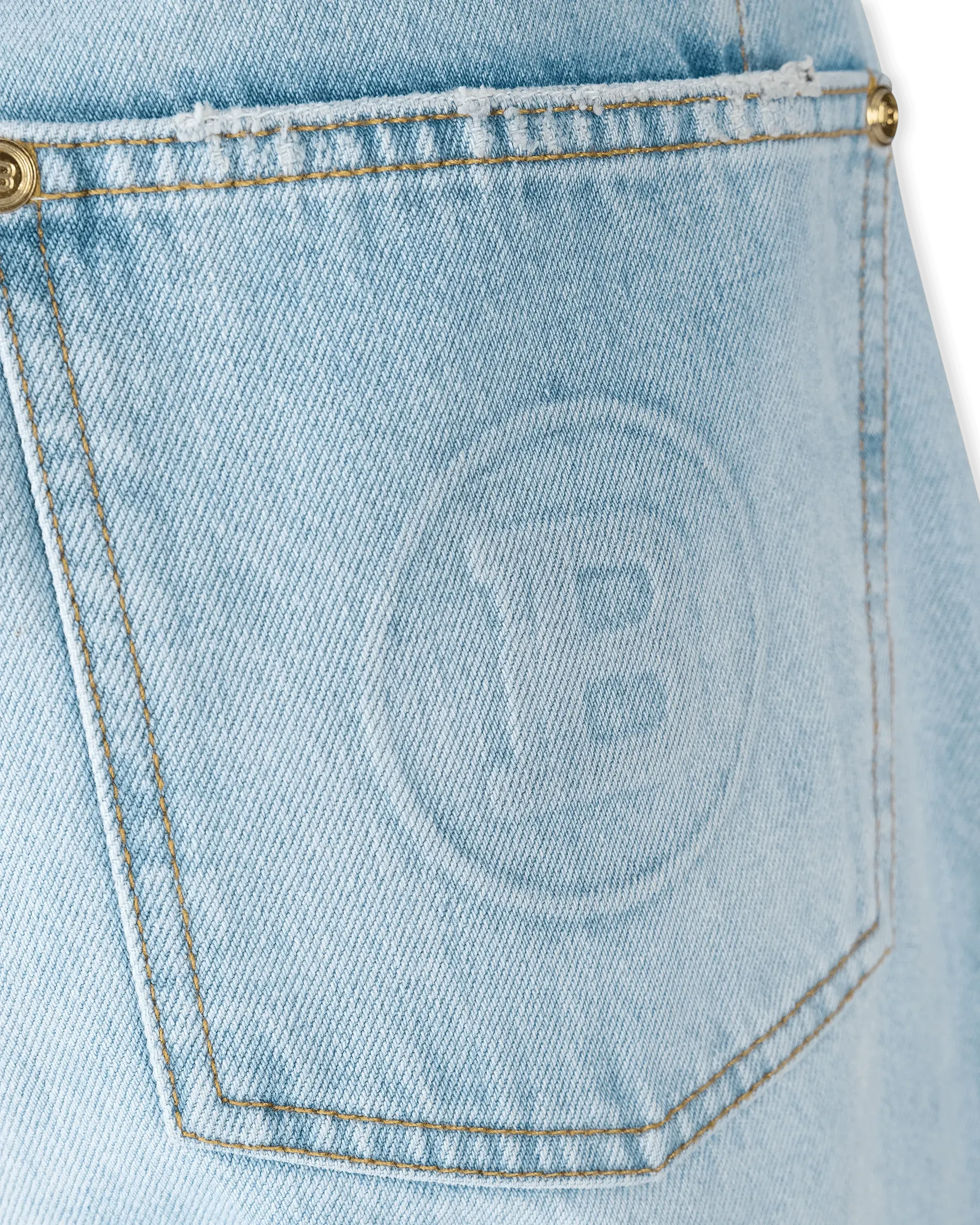 Low-Rise Boyfriend Jeans - DIHSAN