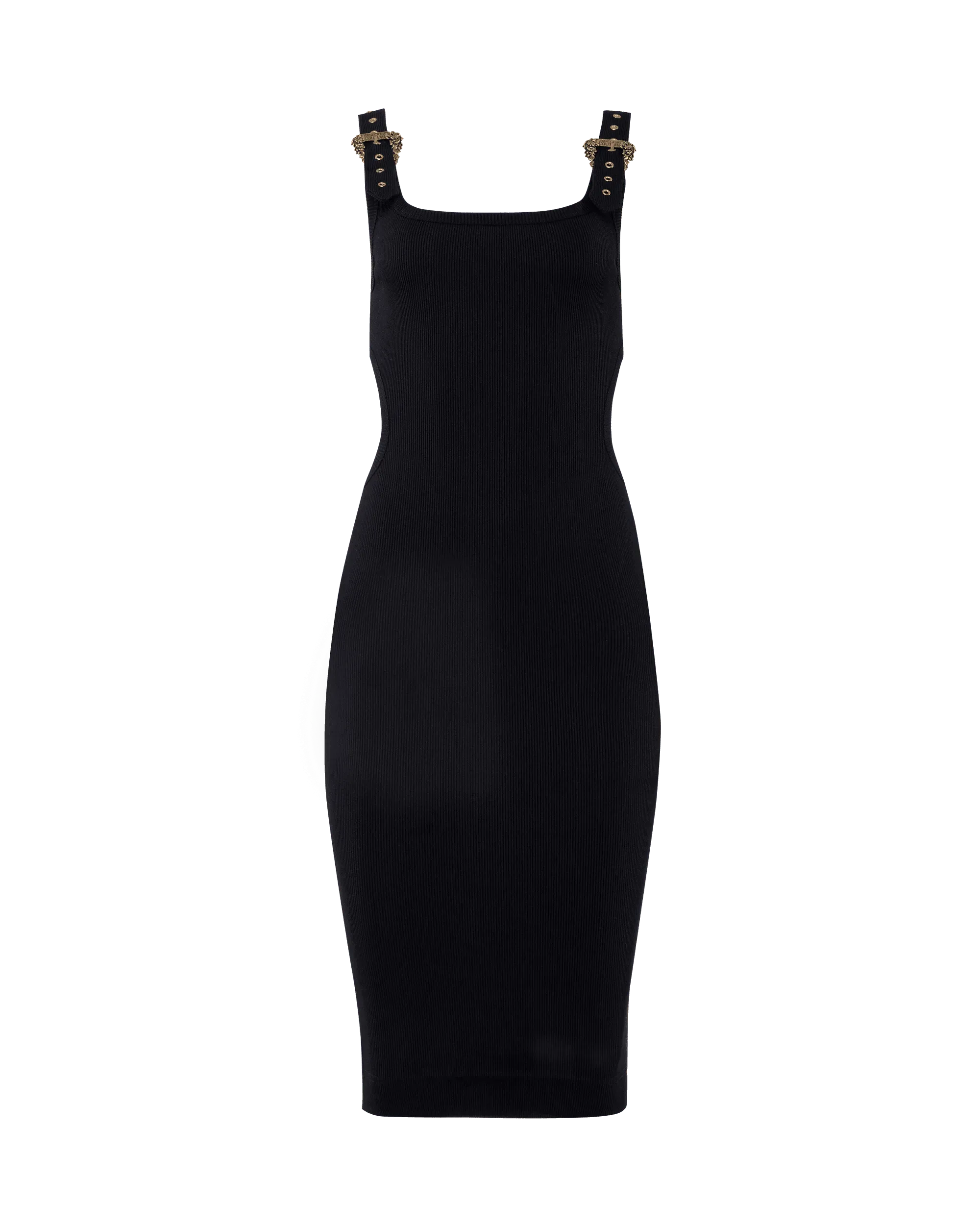 Cut-Out Tank Dress - DIHSAN
