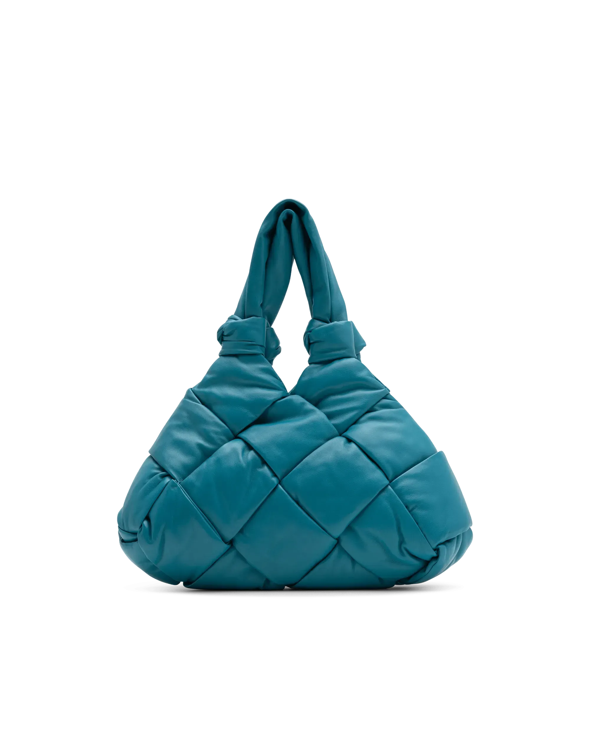 Padded Lock Shoulder Bag - DIHSAN