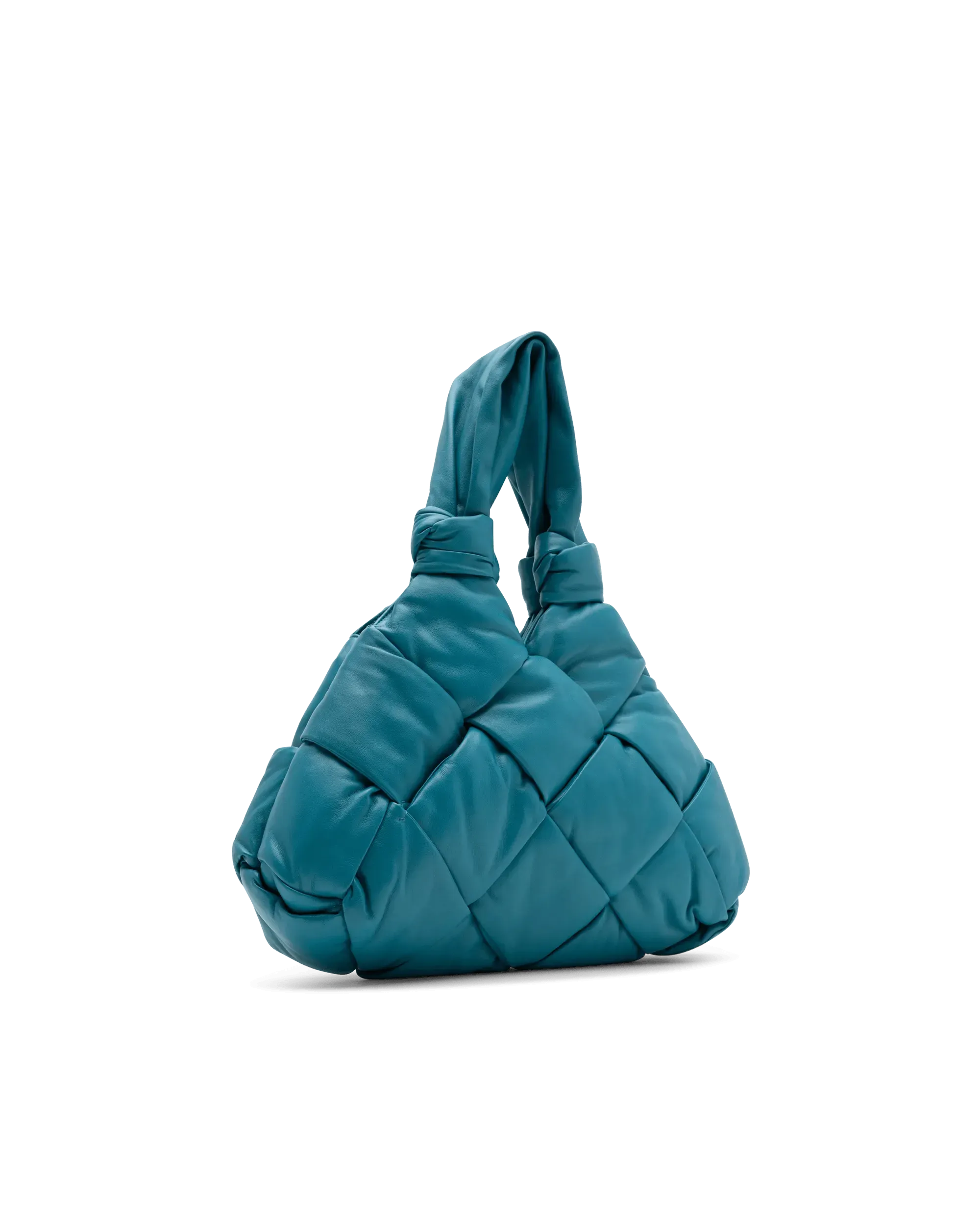 Padded Lock Shoulder Bag - DIHSAN