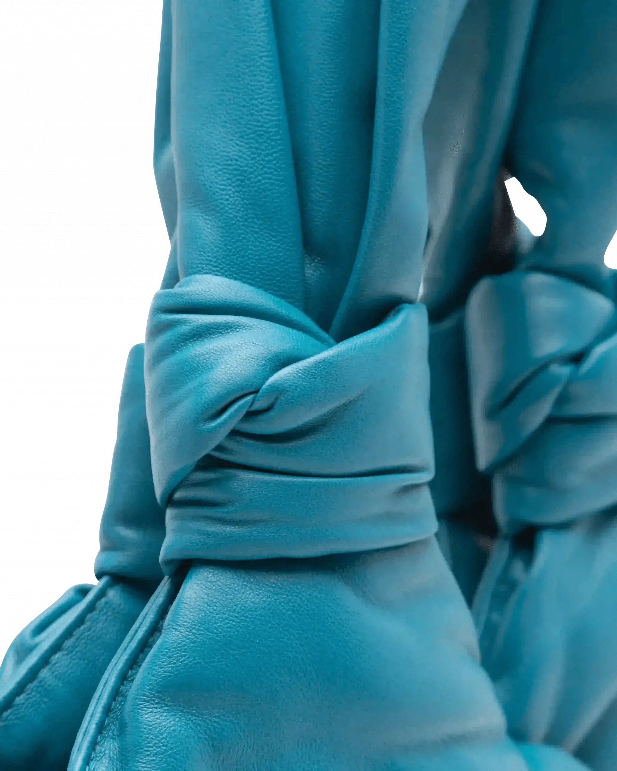 Padded Lock Shoulder Bag - DIHSAN