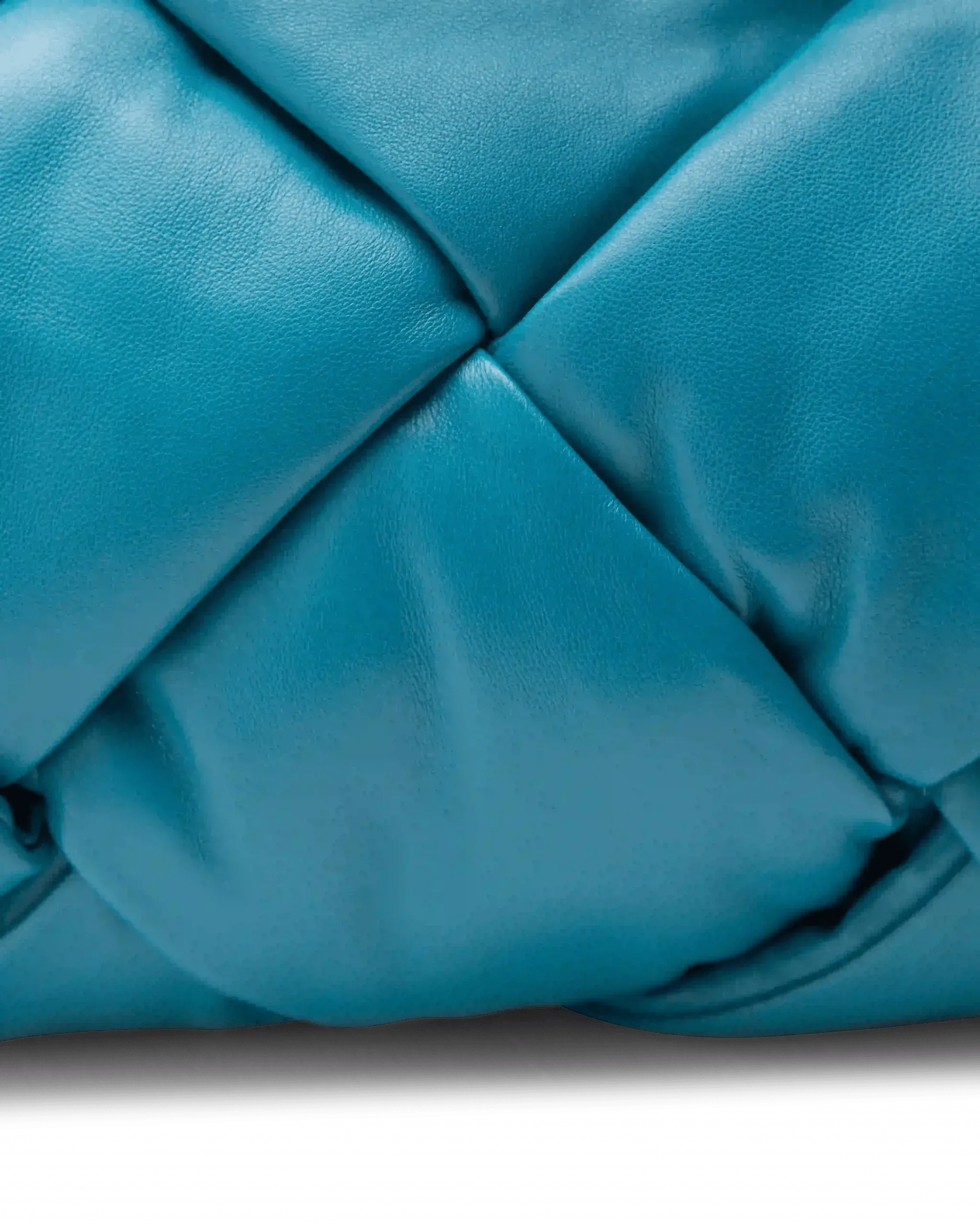 Padded Lock Shoulder Bag - DIHSAN