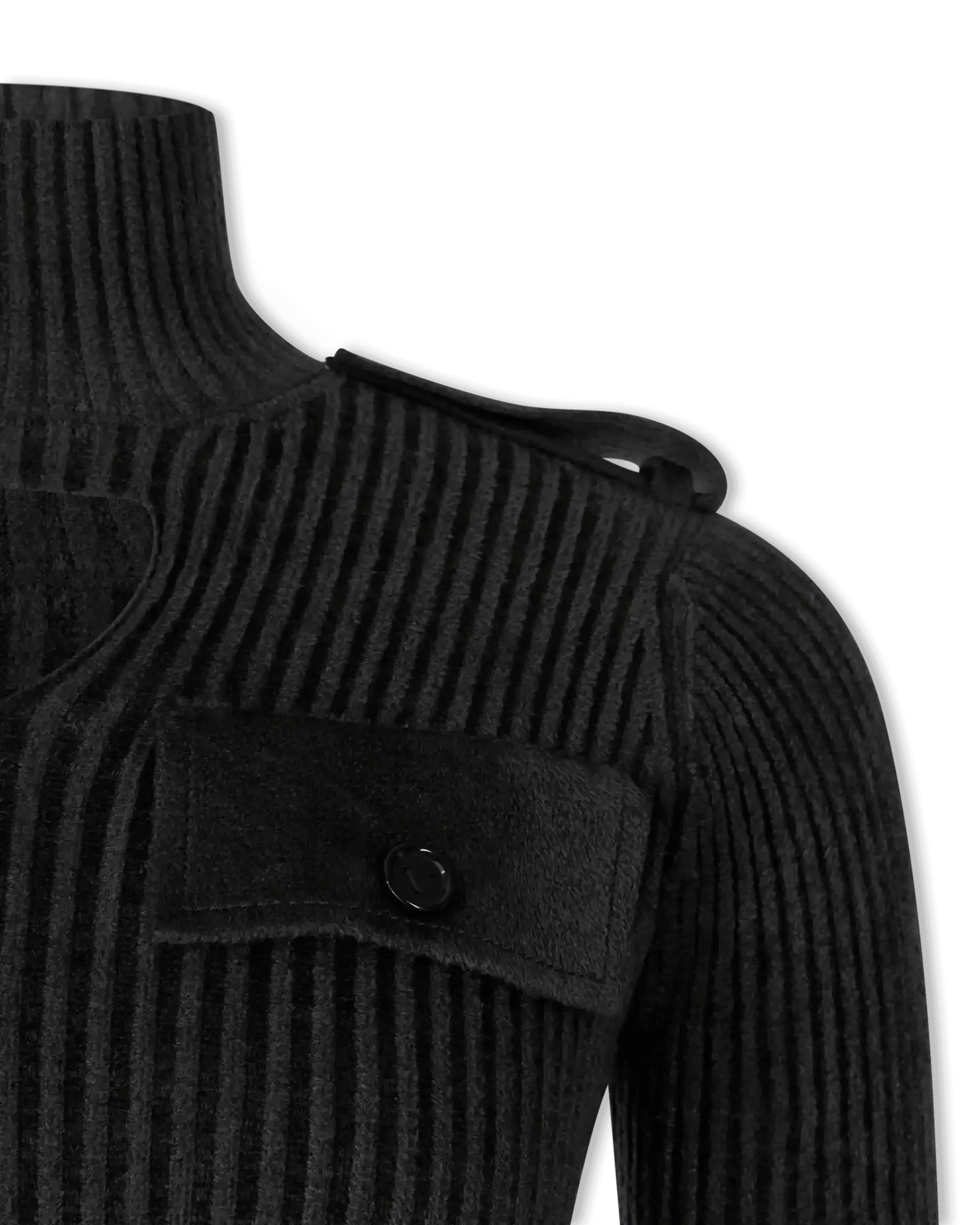 Lightweight Ribbed Turtleneck - DIHSAN