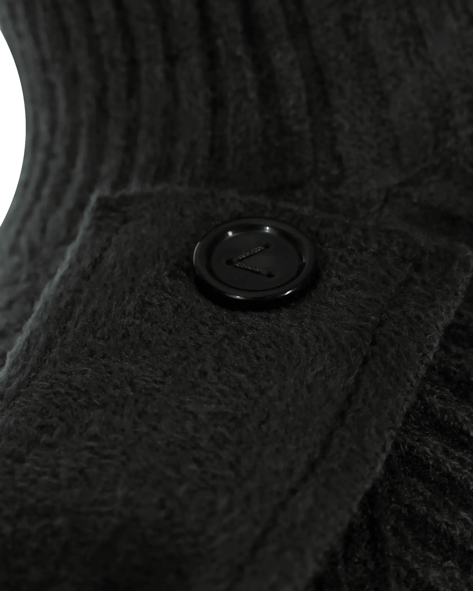 Lightweight Ribbed Turtleneck - DIHSAN