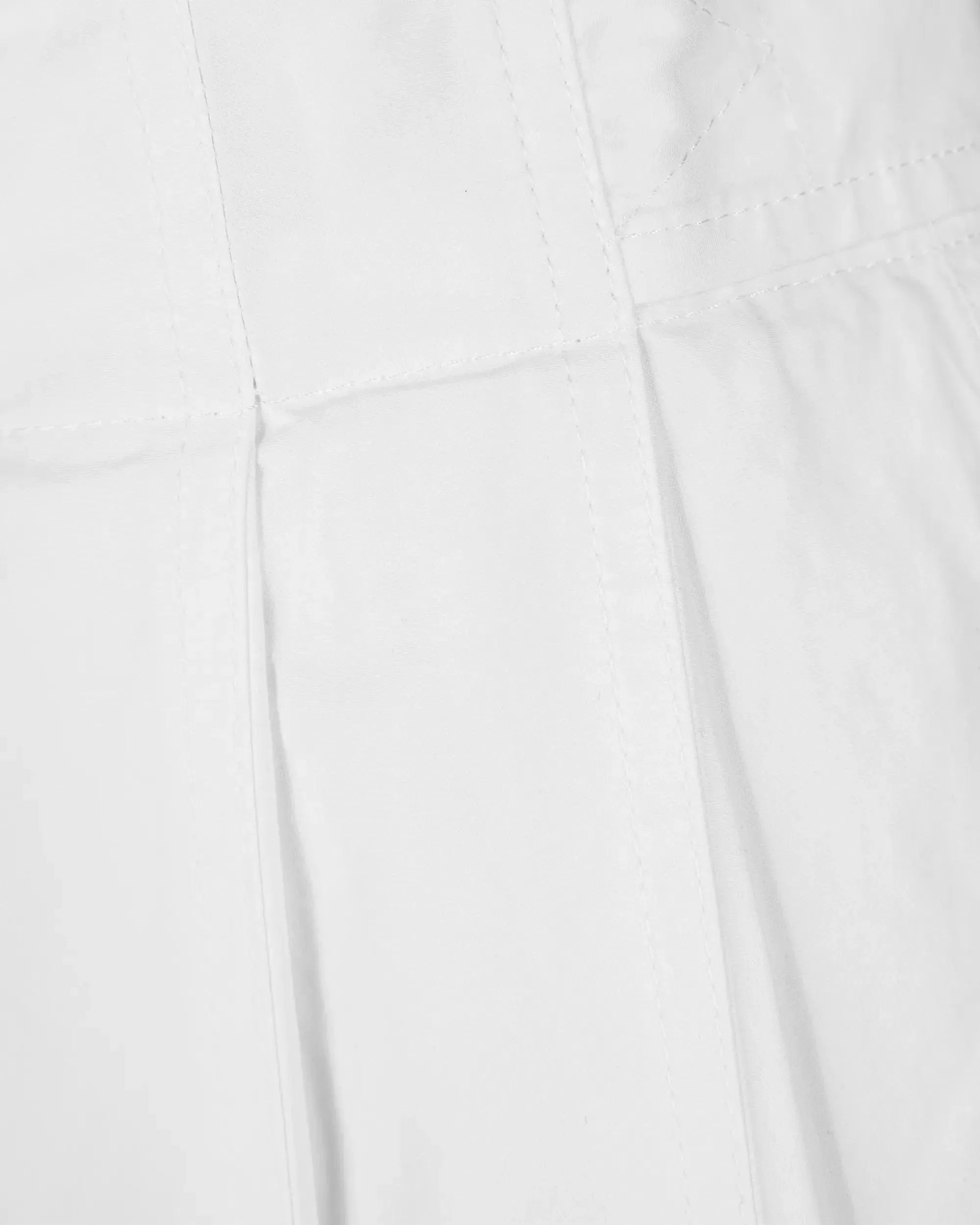 Double Pleated Cotton Pants - DIHSAN