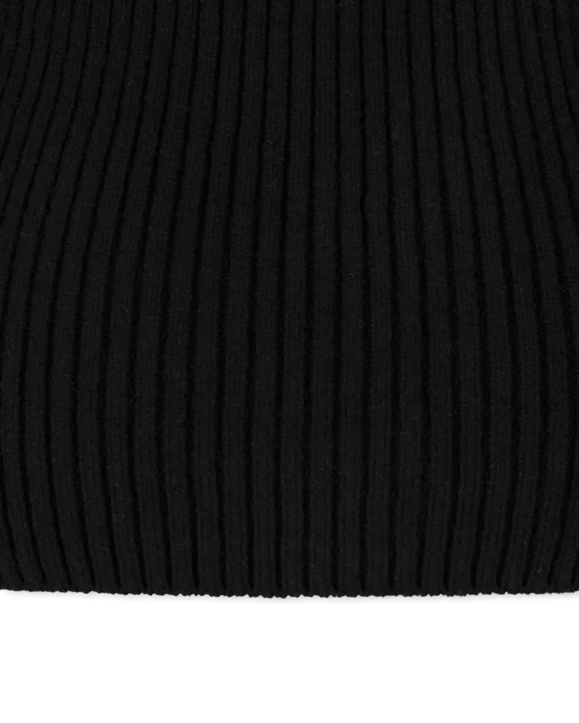 Shetland Double Face Turtleneck Puffed Sleeve Sweater - DIHSAN