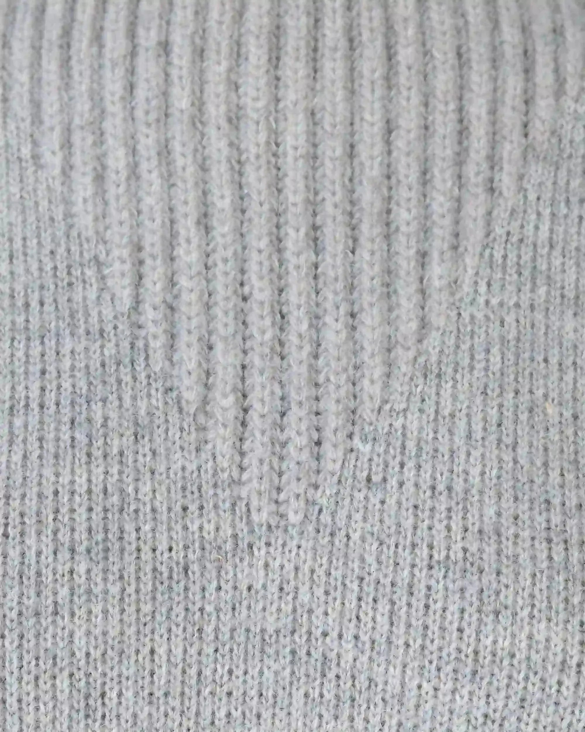 Shetland Double Face Turtleneck Sleeveless Sweater - DIHSAN