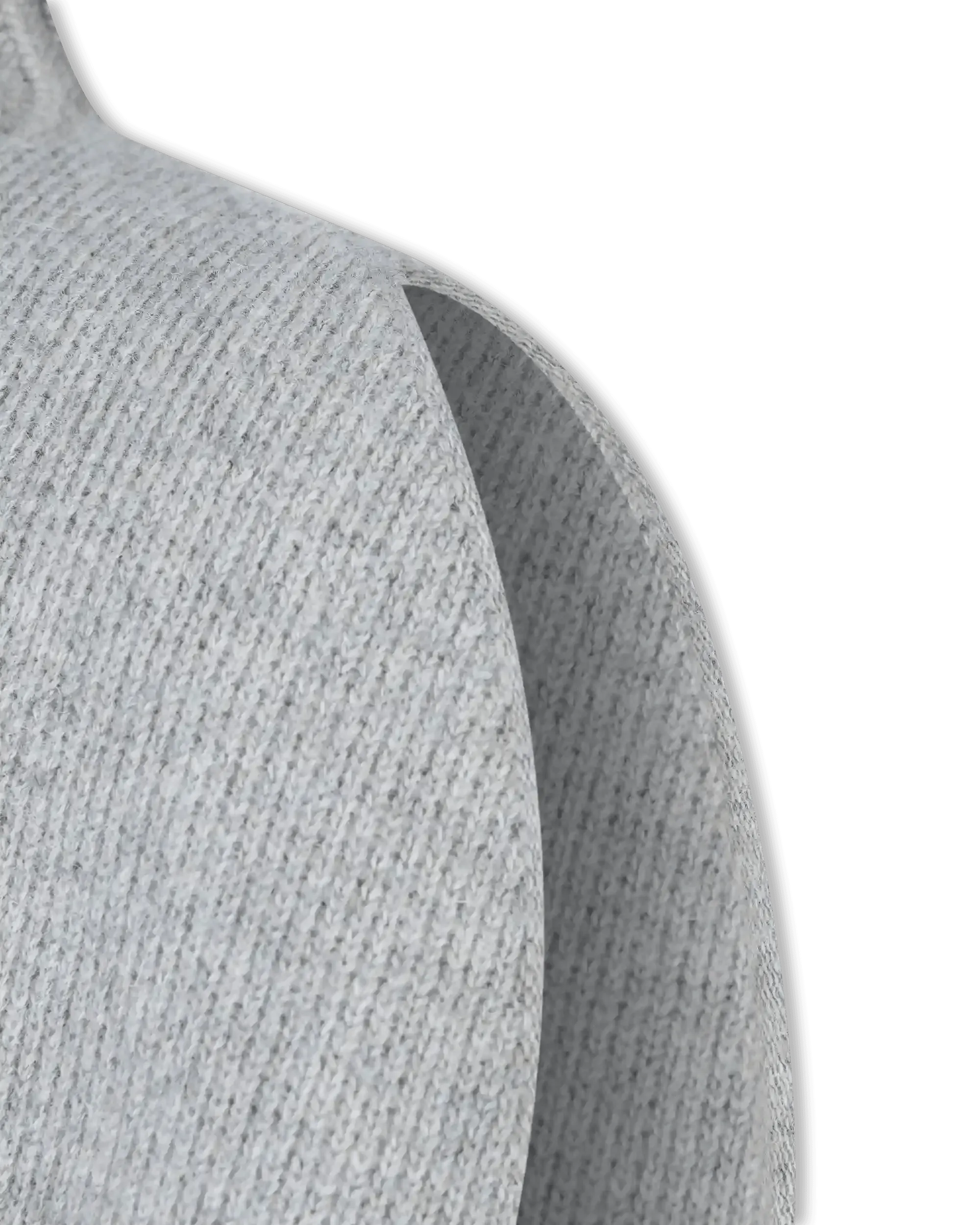 Shetland Double Face Turtleneck Sleeveless Sweater - DIHSAN