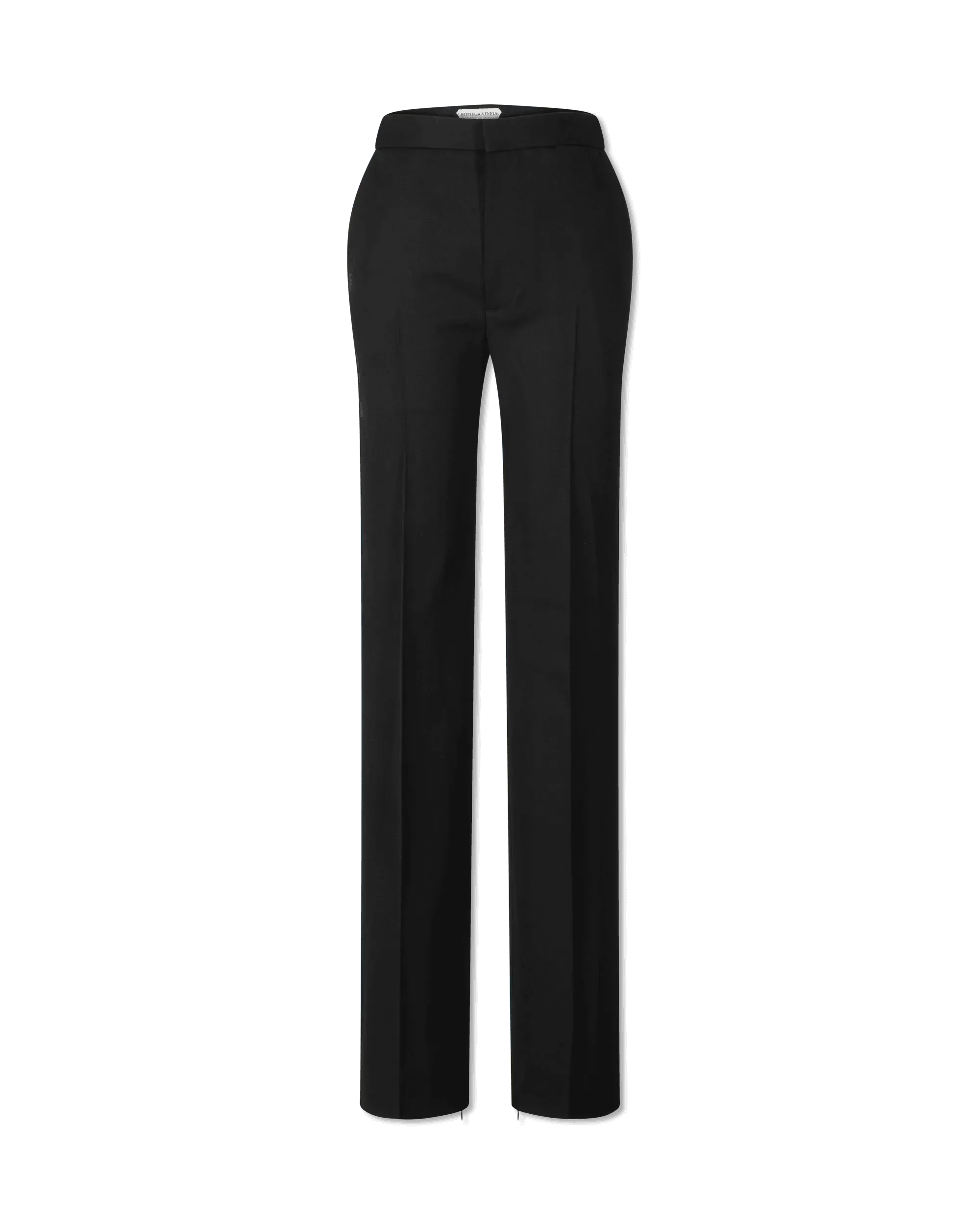 Grain De Poudre Stretch Wool Pants - DIHSAN