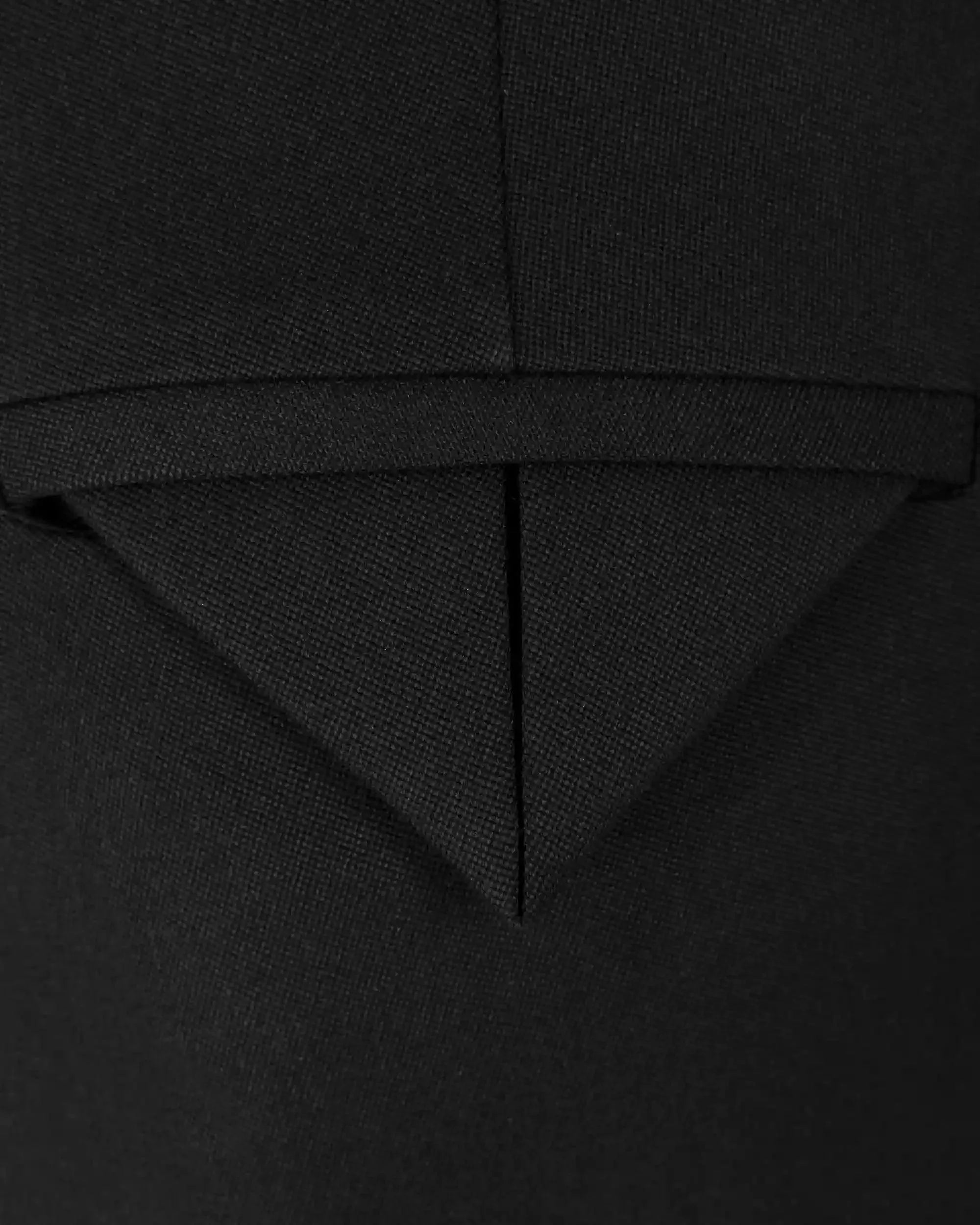 Grain De Poudre Stretch Wool Pants - DIHSAN