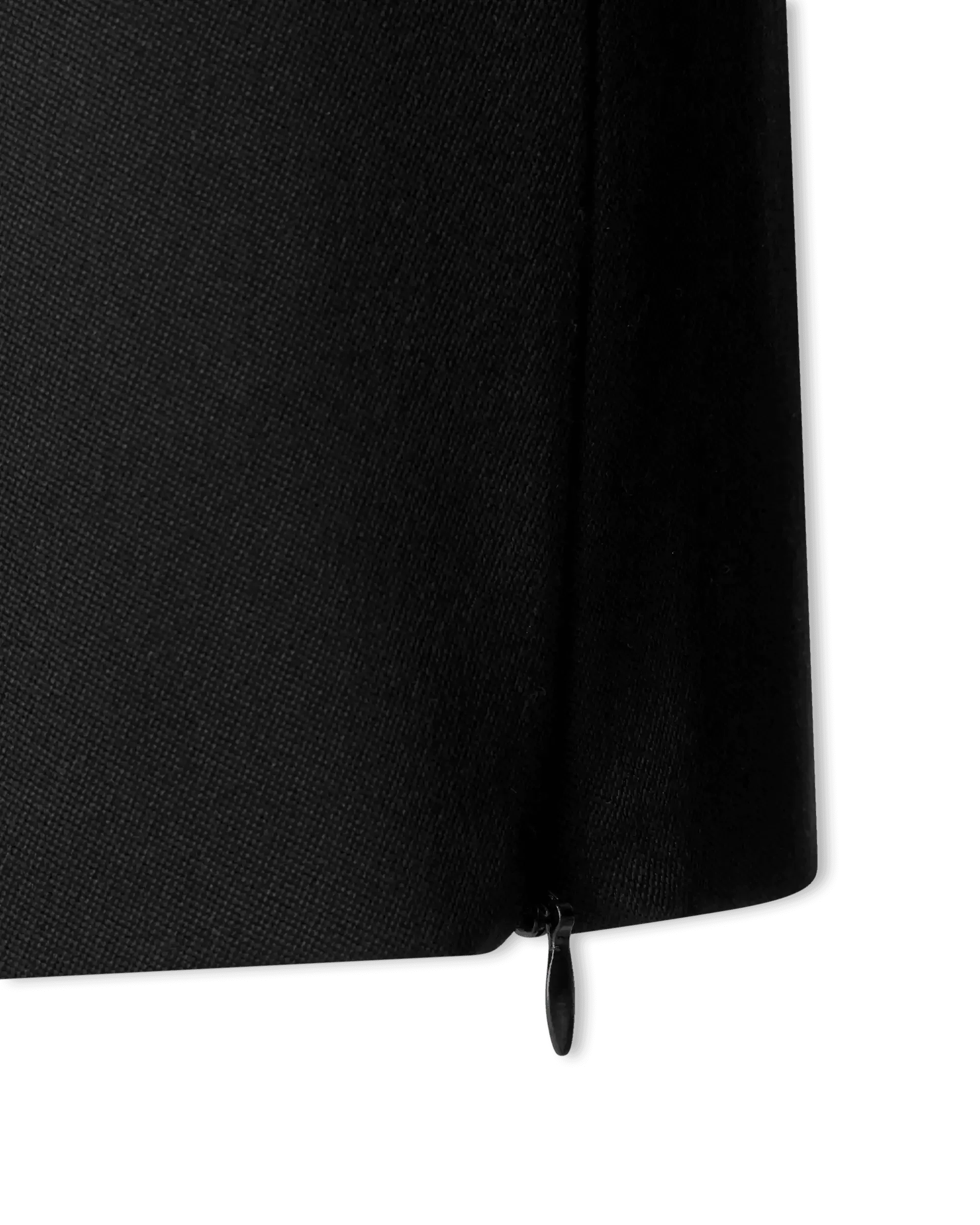 Grain De Poudre Stretch Wool Pants - DIHSAN