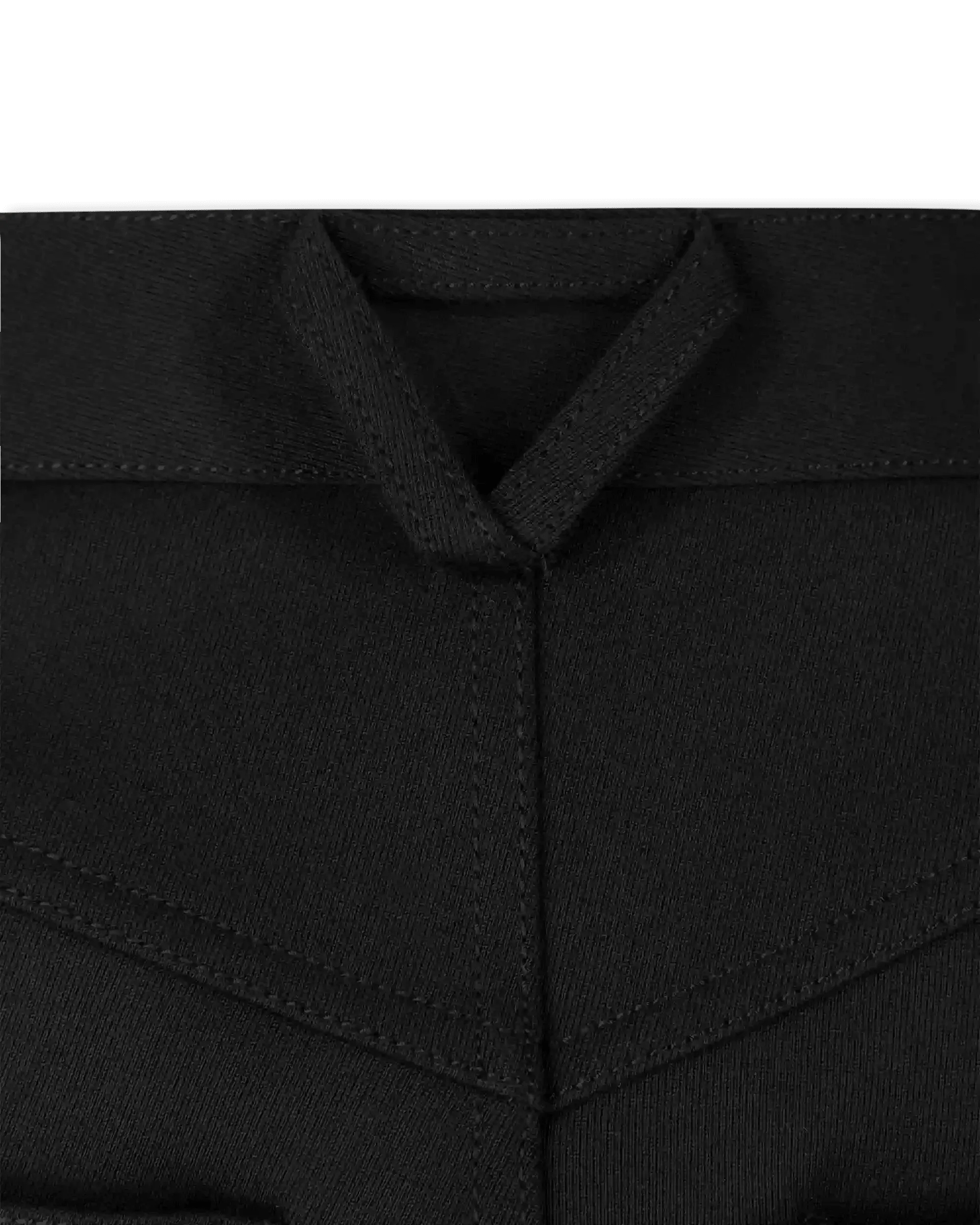 Double Cavalry Zippered Pants - DIHSAN