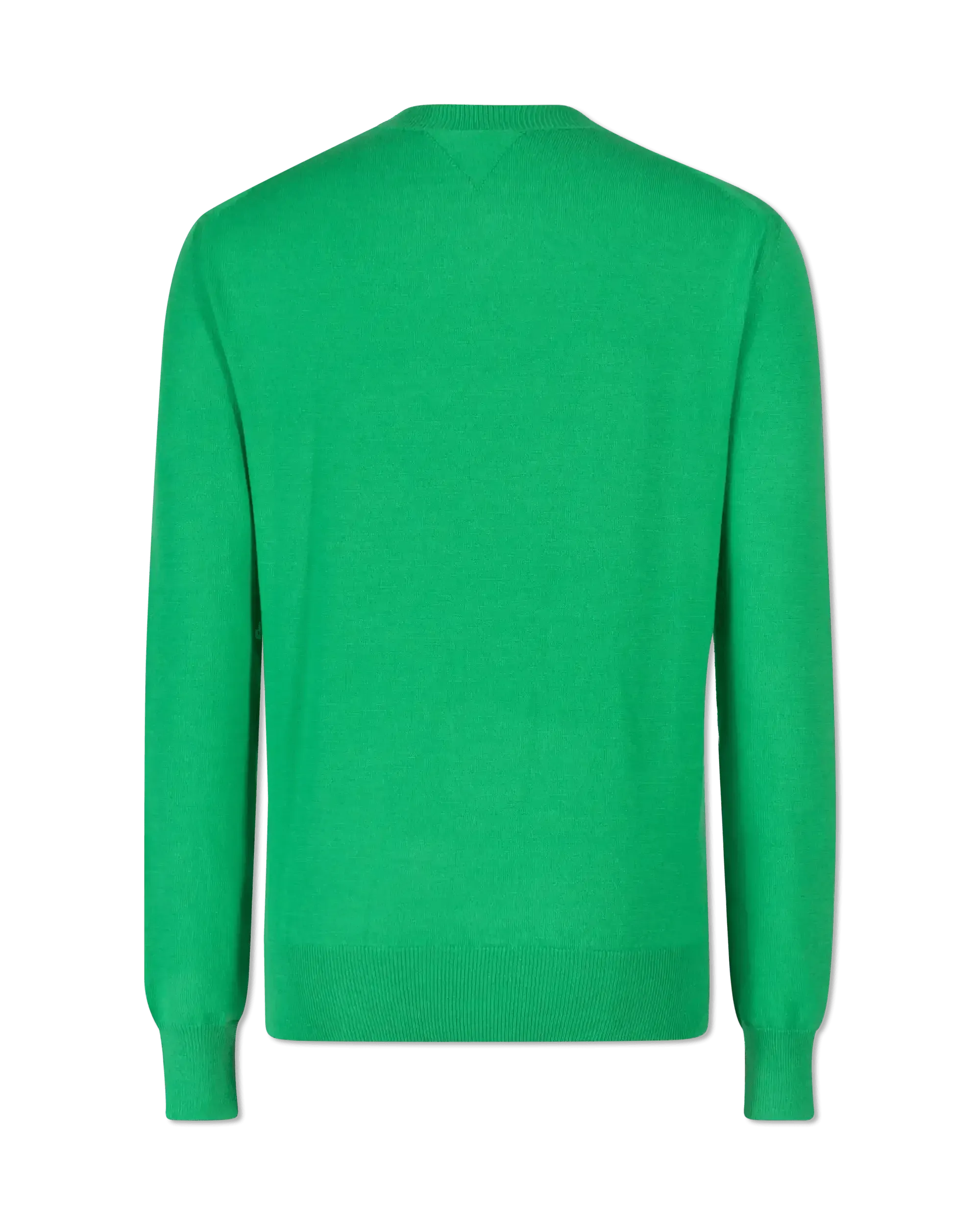 Lightweight V-Neck Wool Sweater - DIHSAN