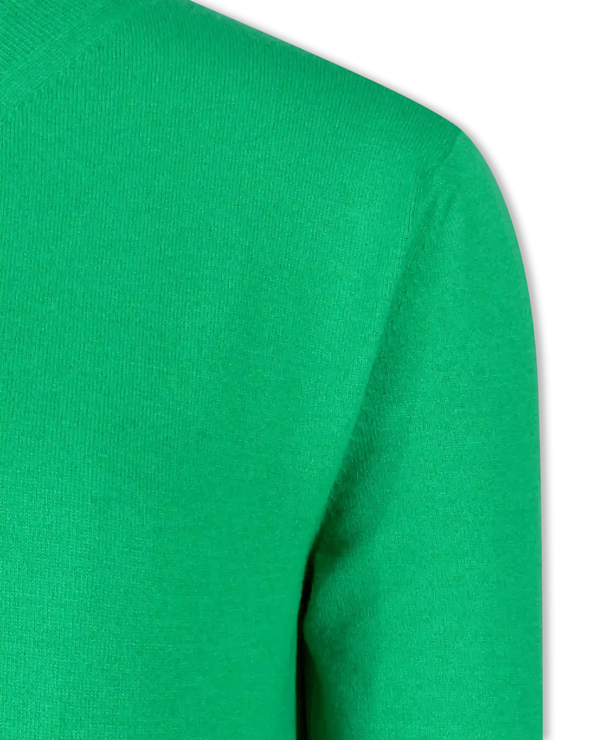 Lightweight V-Neck Wool Sweater - DIHSAN