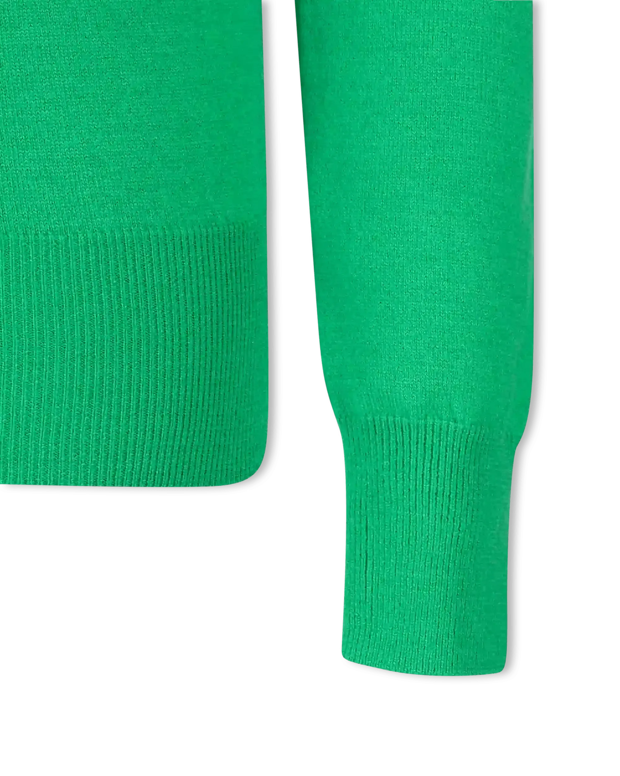 Lightweight V-Neck Wool Sweater - DIHSAN