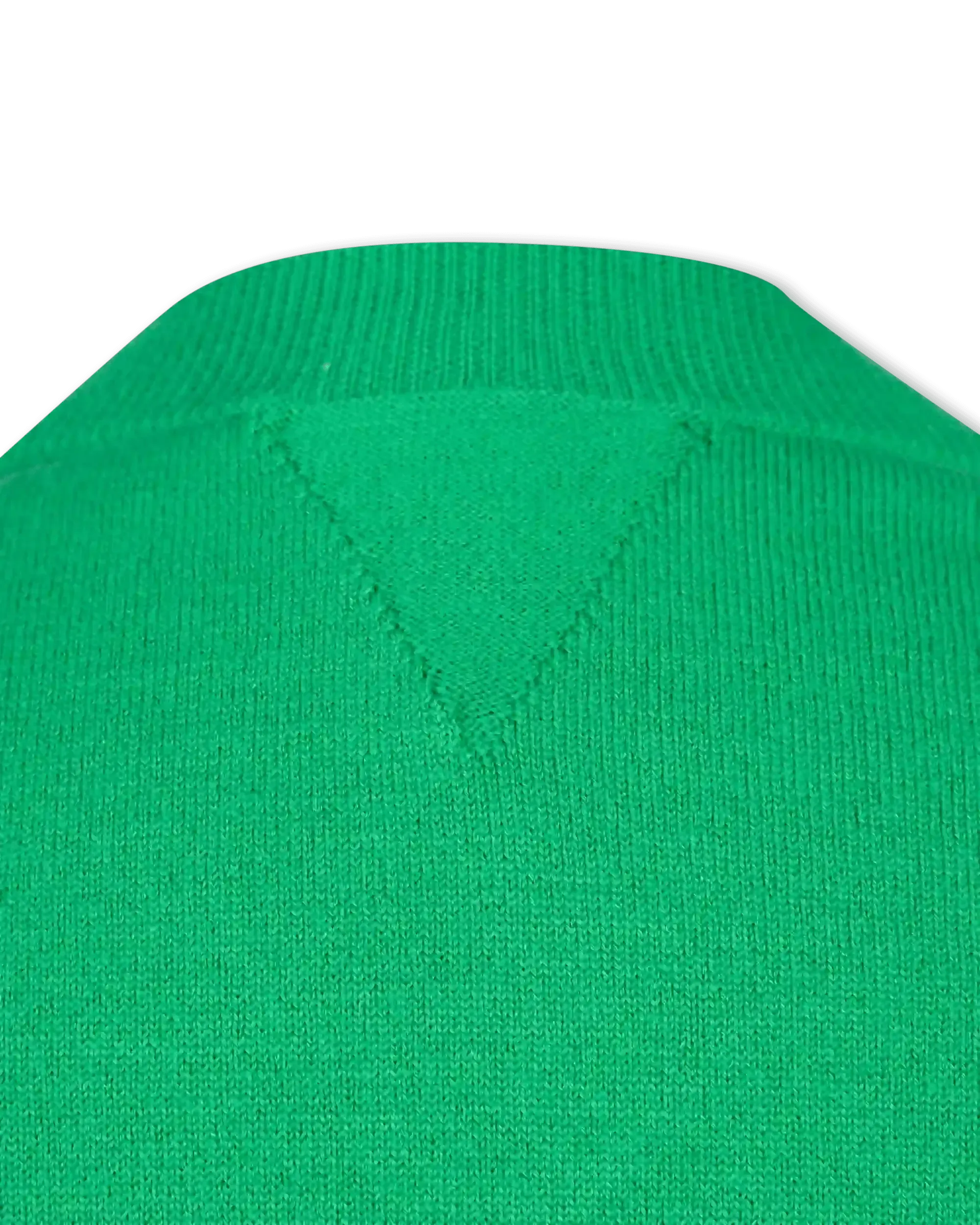 Lightweight V-Neck Wool Sweater - DIHSAN