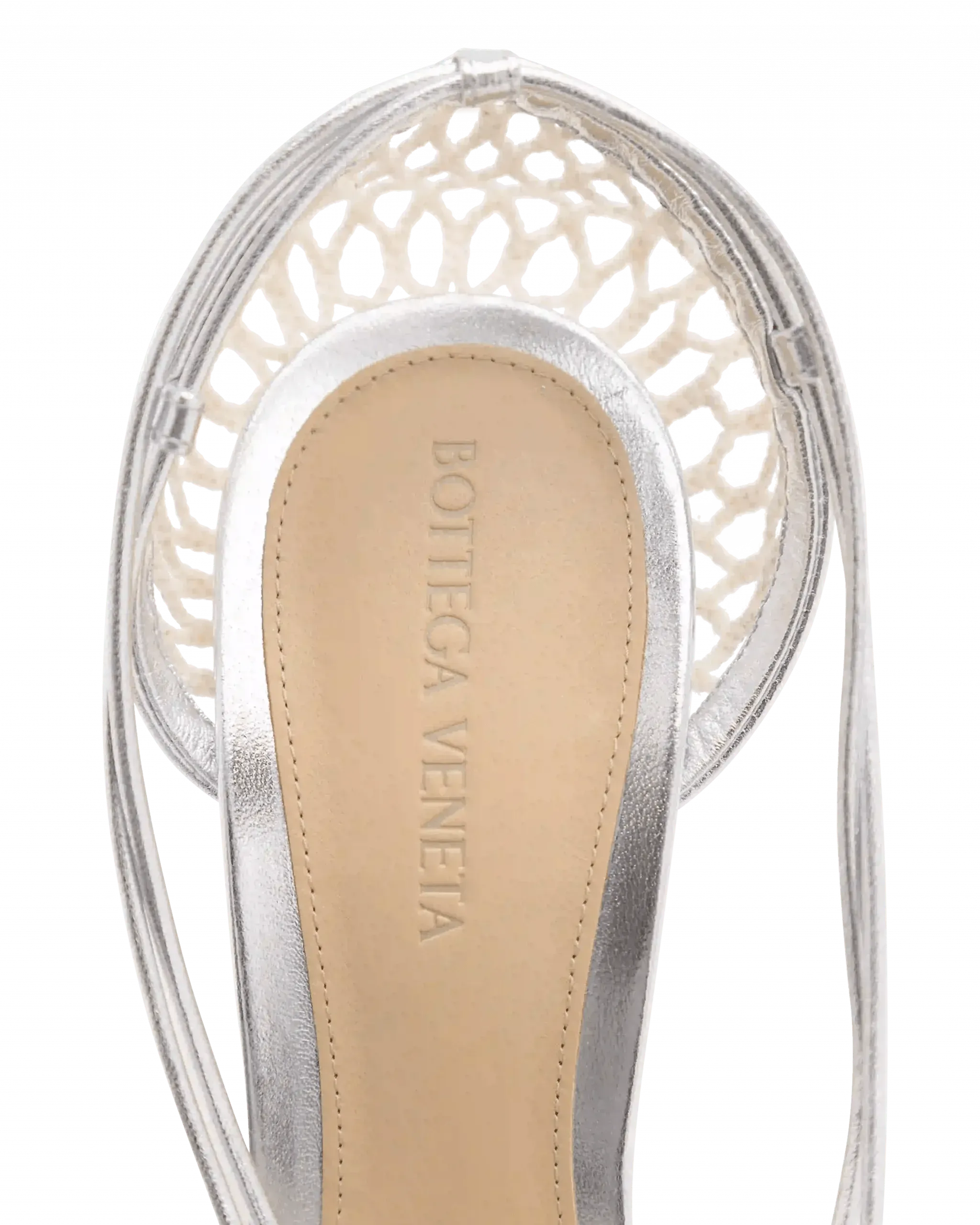 Leather Stretch Sandals - DIHSAN