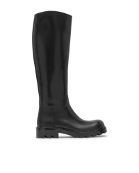 Strut Knee-High Boots - DIHSAN