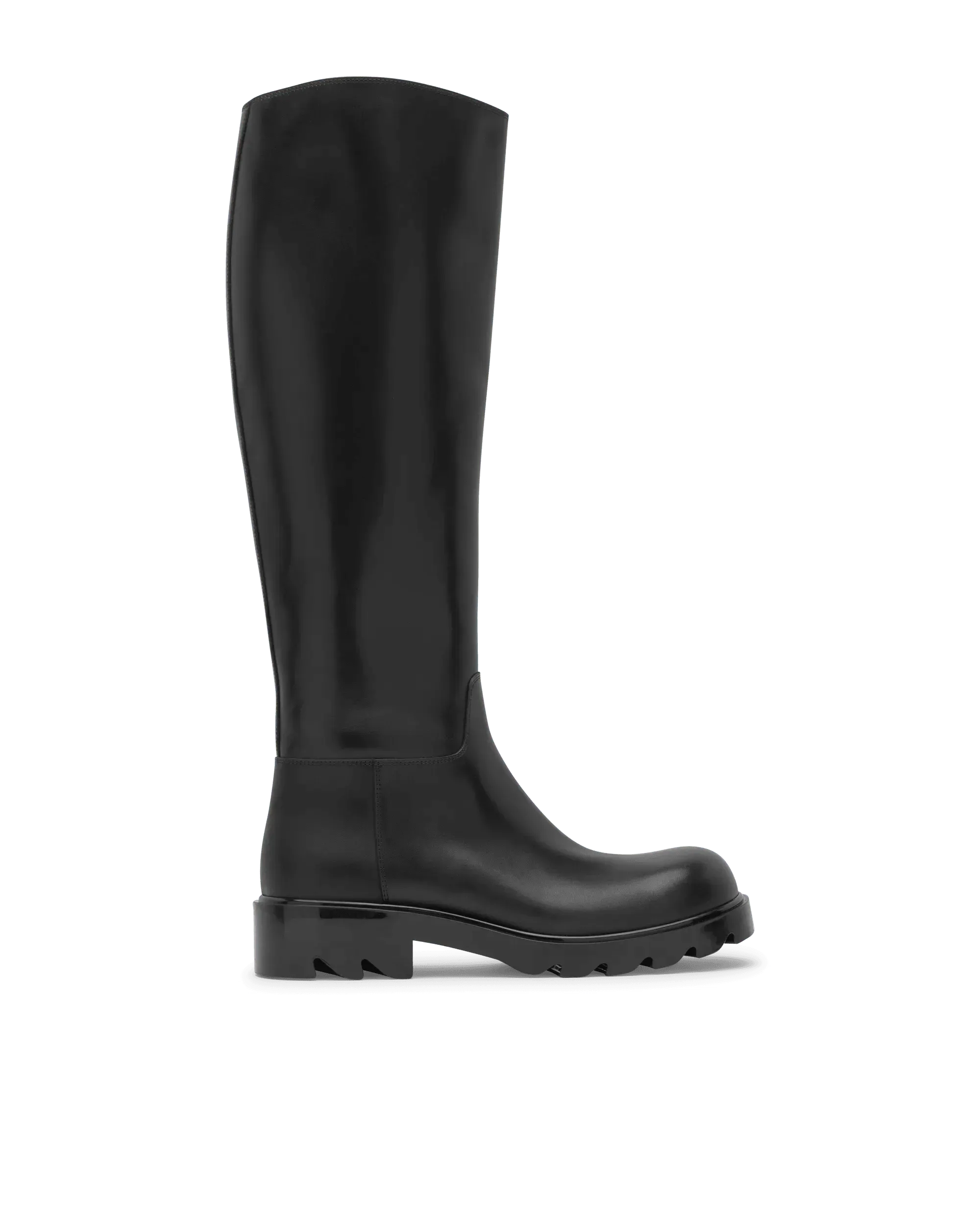 Strut Knee-High Boots - DIHSAN