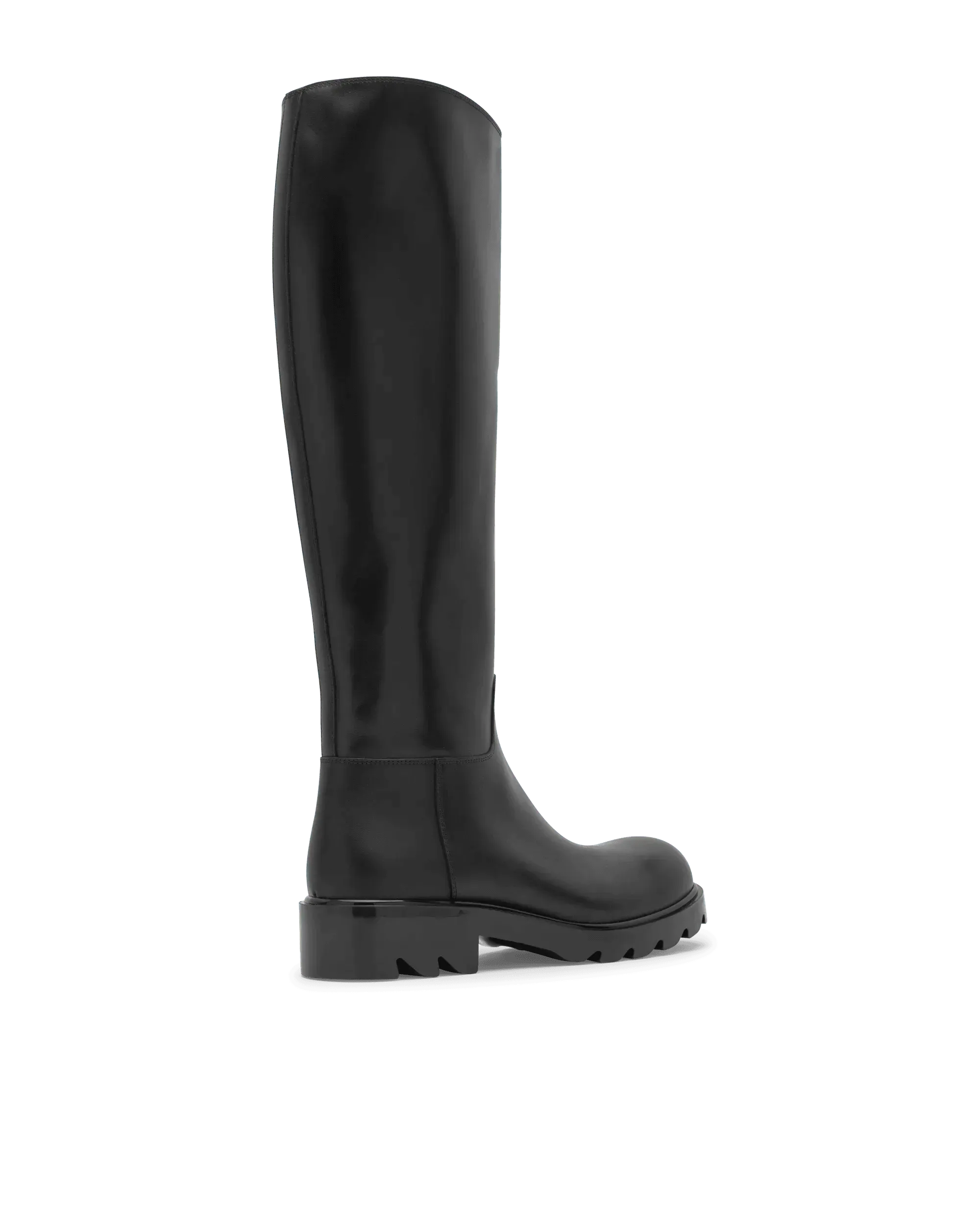 Strut Knee-High Boots - DIHSAN