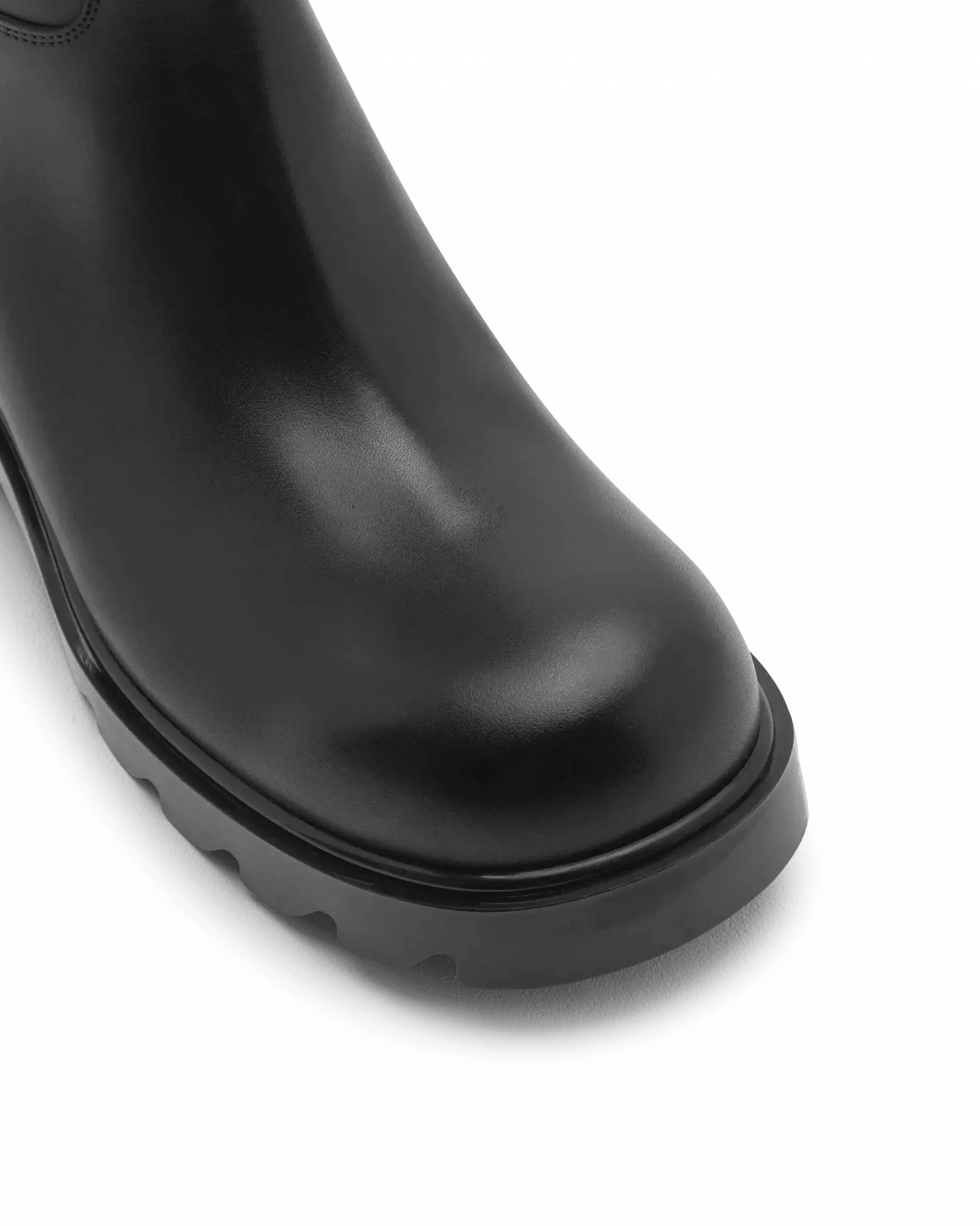 Strut Knee-High Boots - DIHSAN