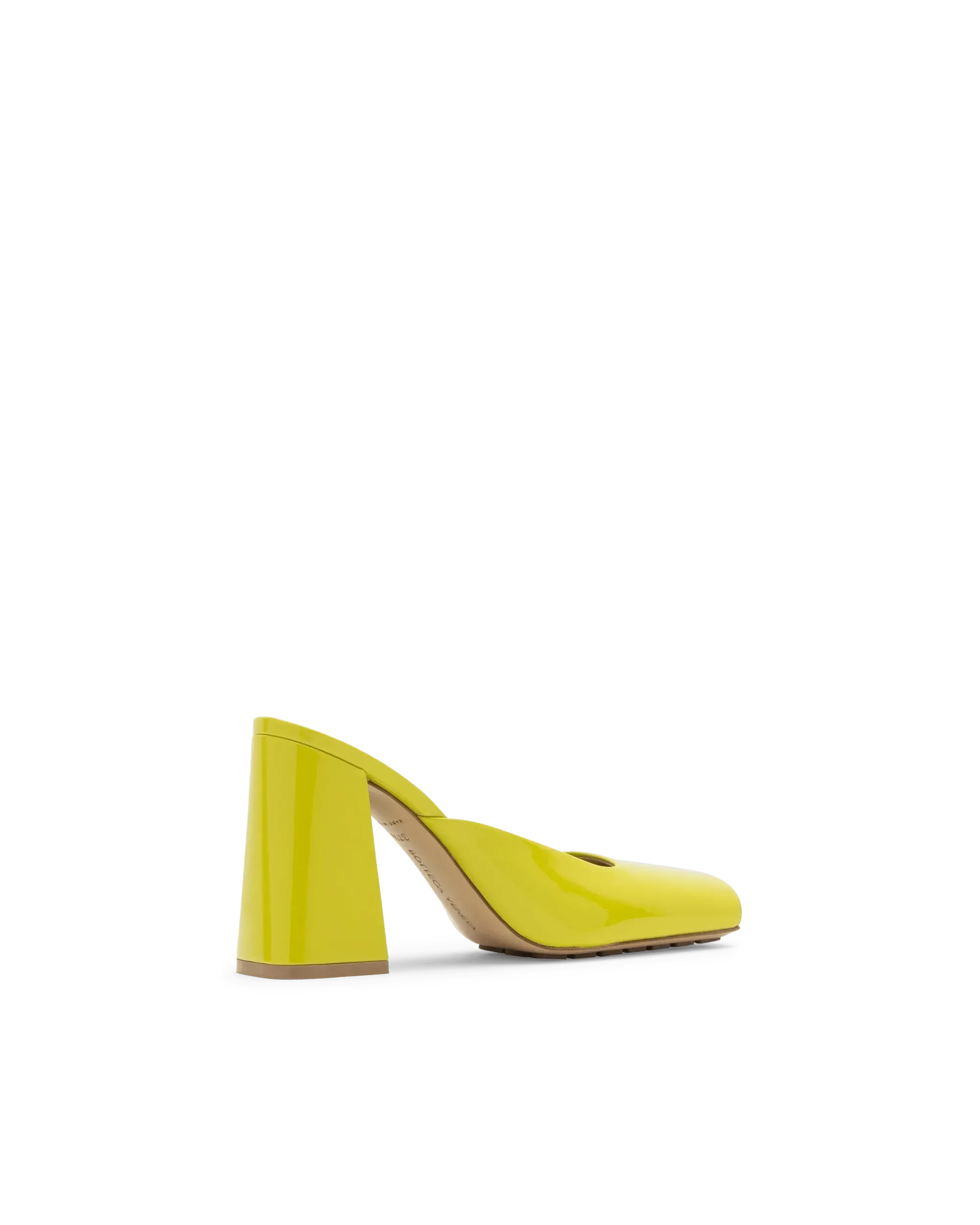 Supergloss Leather Pumps - DIHSAN