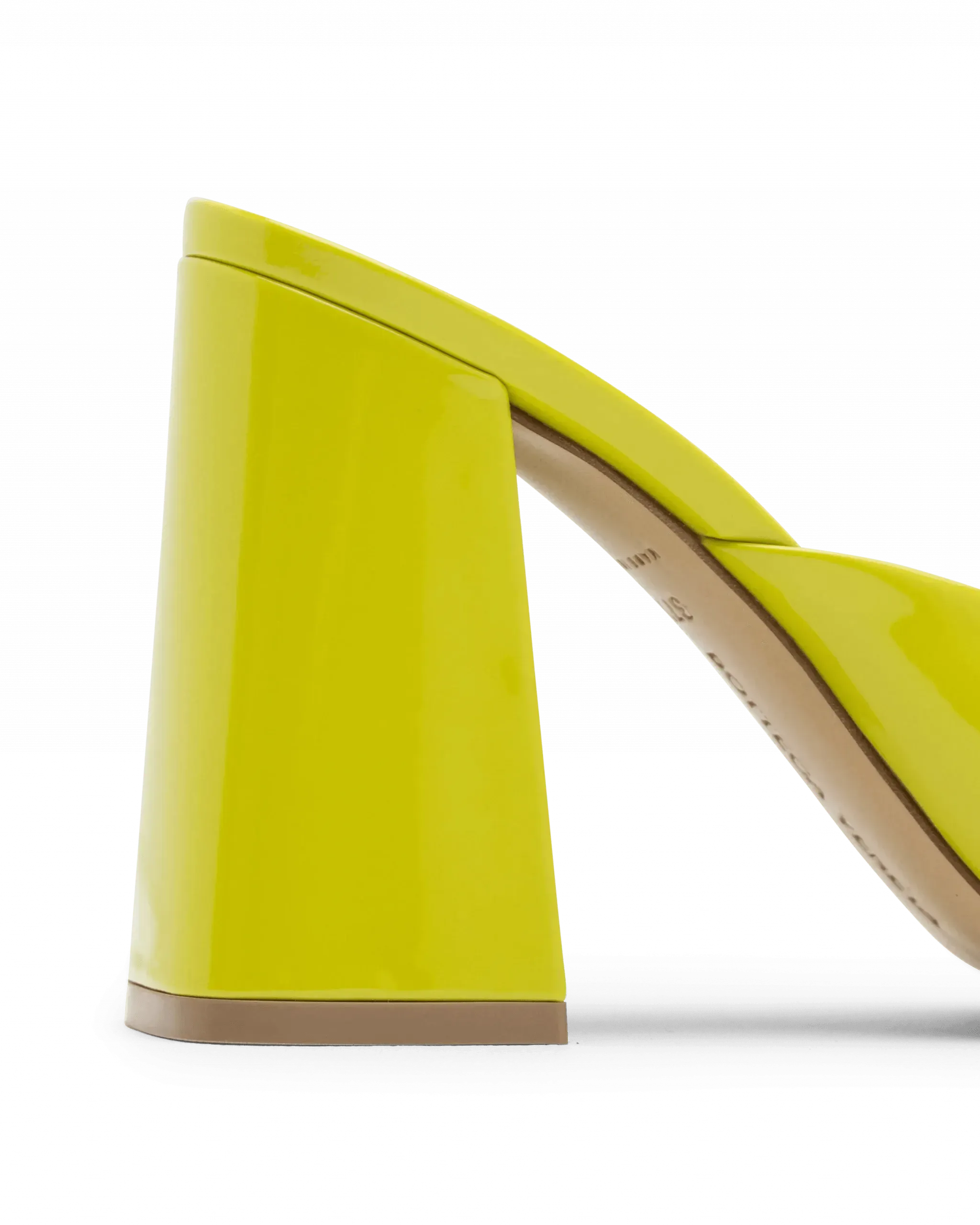 Supergloss Leather Pumps - DIHSAN
