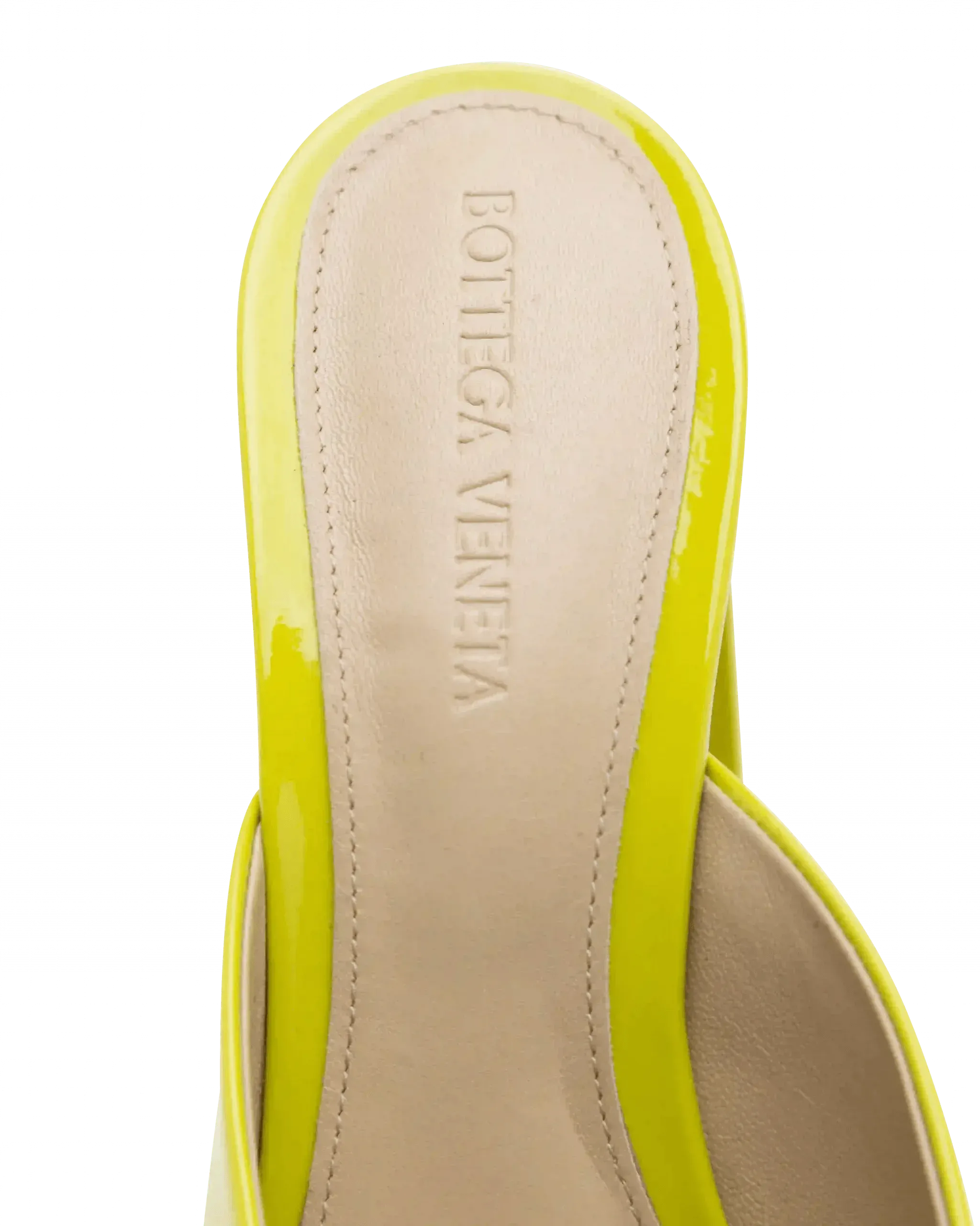 Supergloss Leather Pumps - DIHSAN