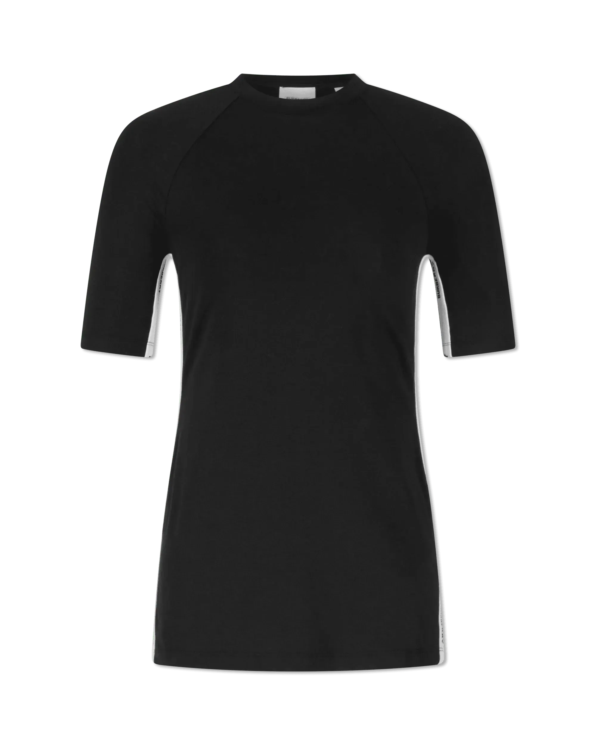 Thora Logo Tape Long Fitted Top - DIHSAN