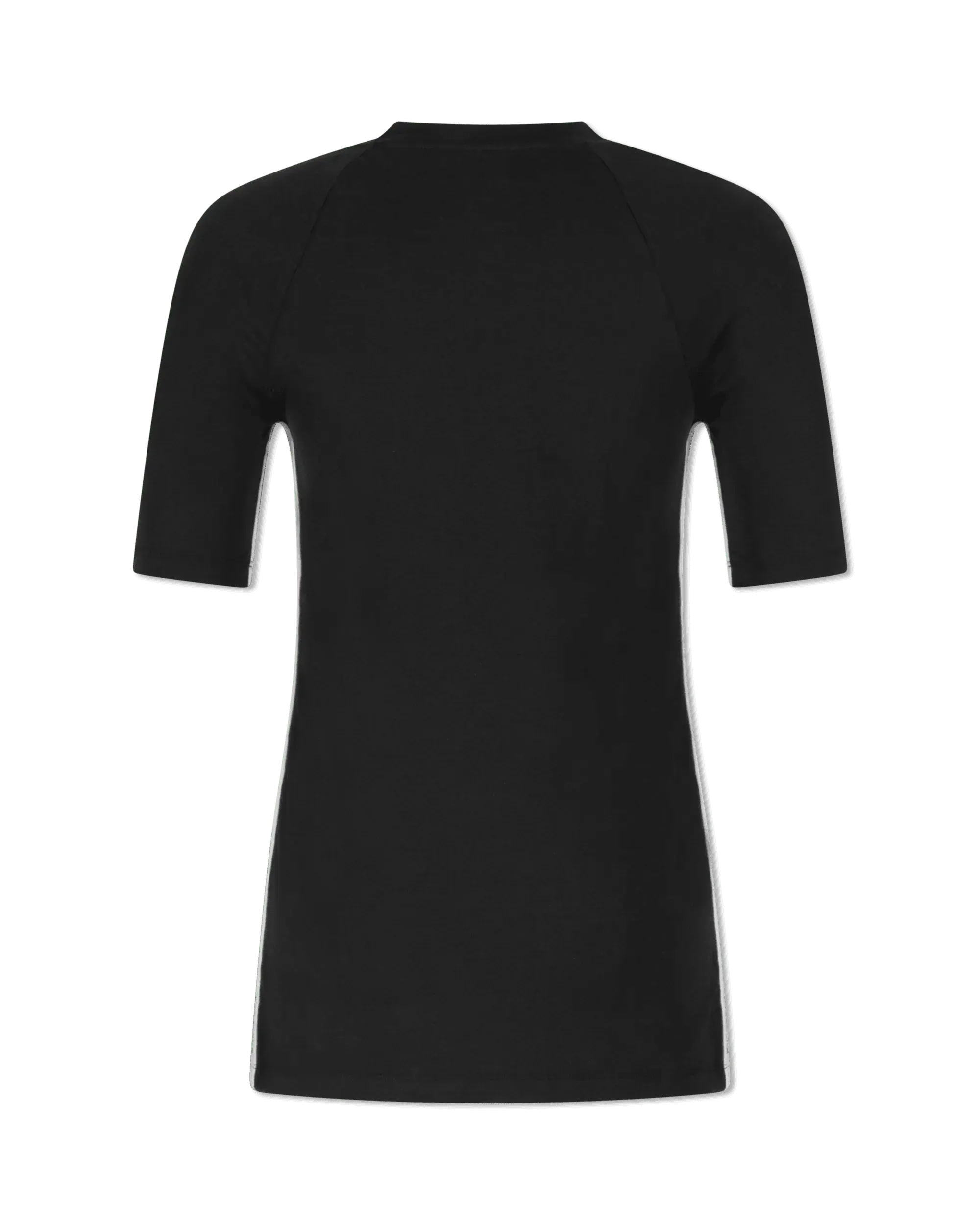 Thora Logo Tape Long Fitted Top - DIHSAN