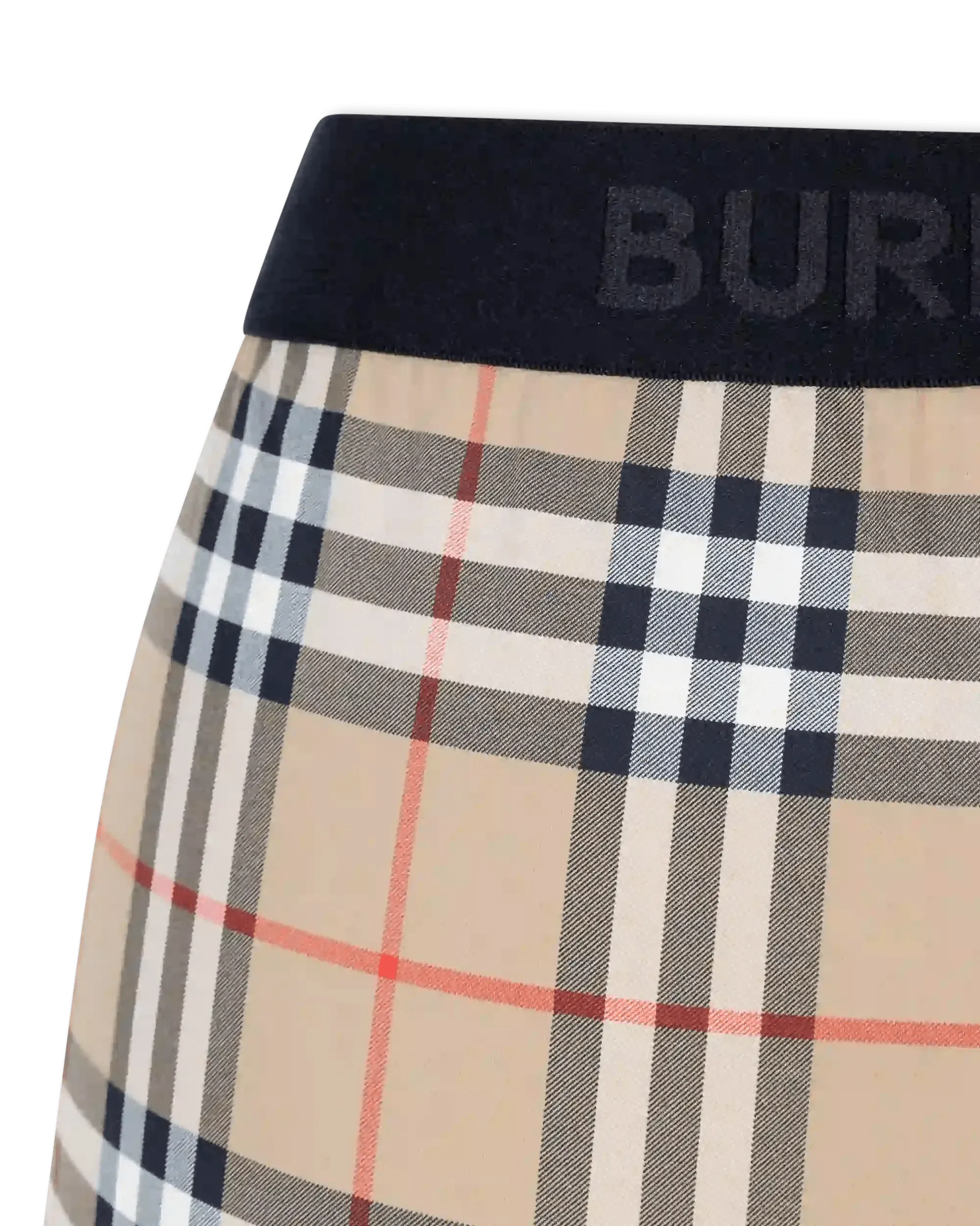 Bisque Polyamide Blend Belvoir Athleisure Leggings by Burberry | DIHSAN