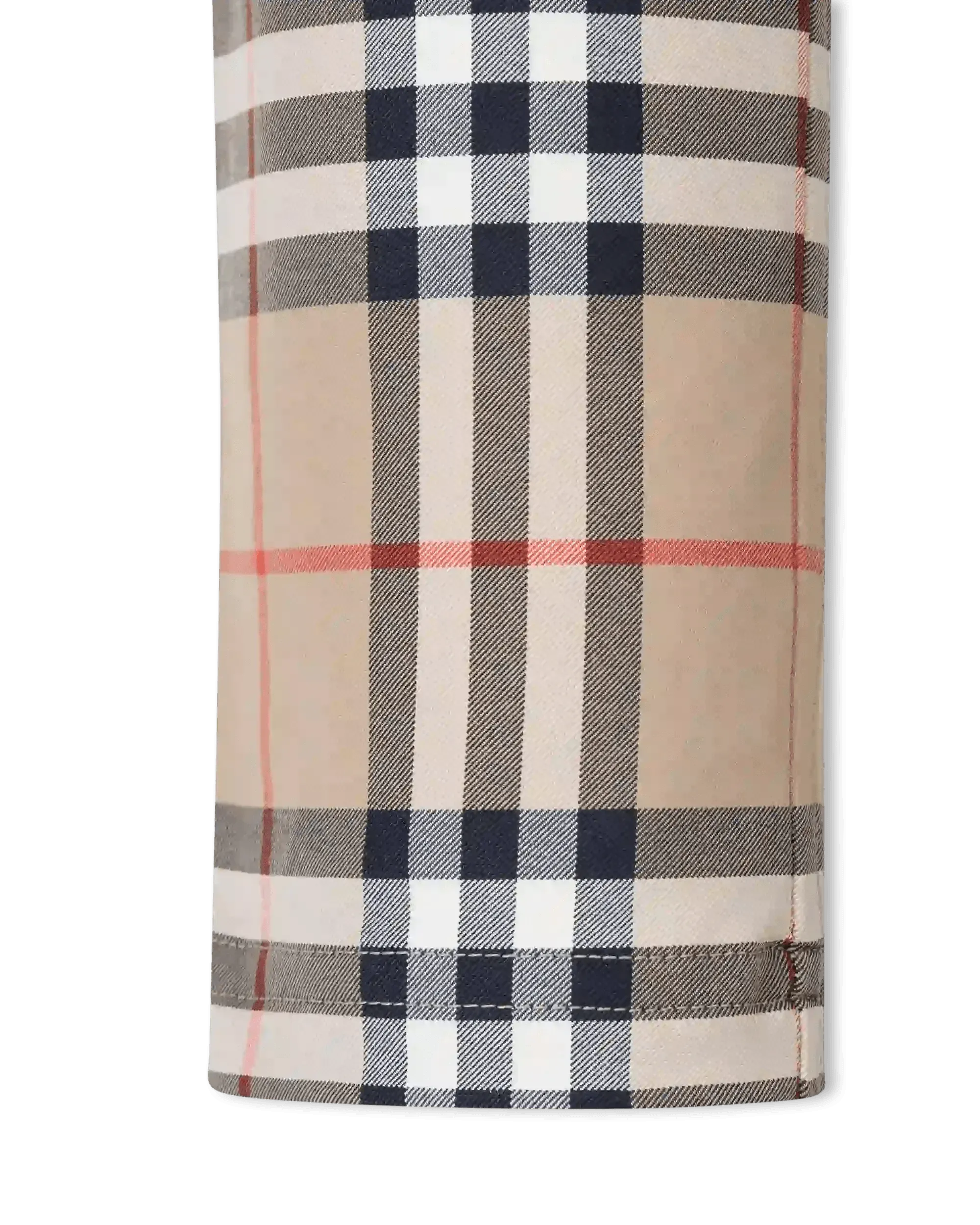 Bisque Polyamide Blend Belvoir Athleisure Leggings by Burberry | DIHSAN