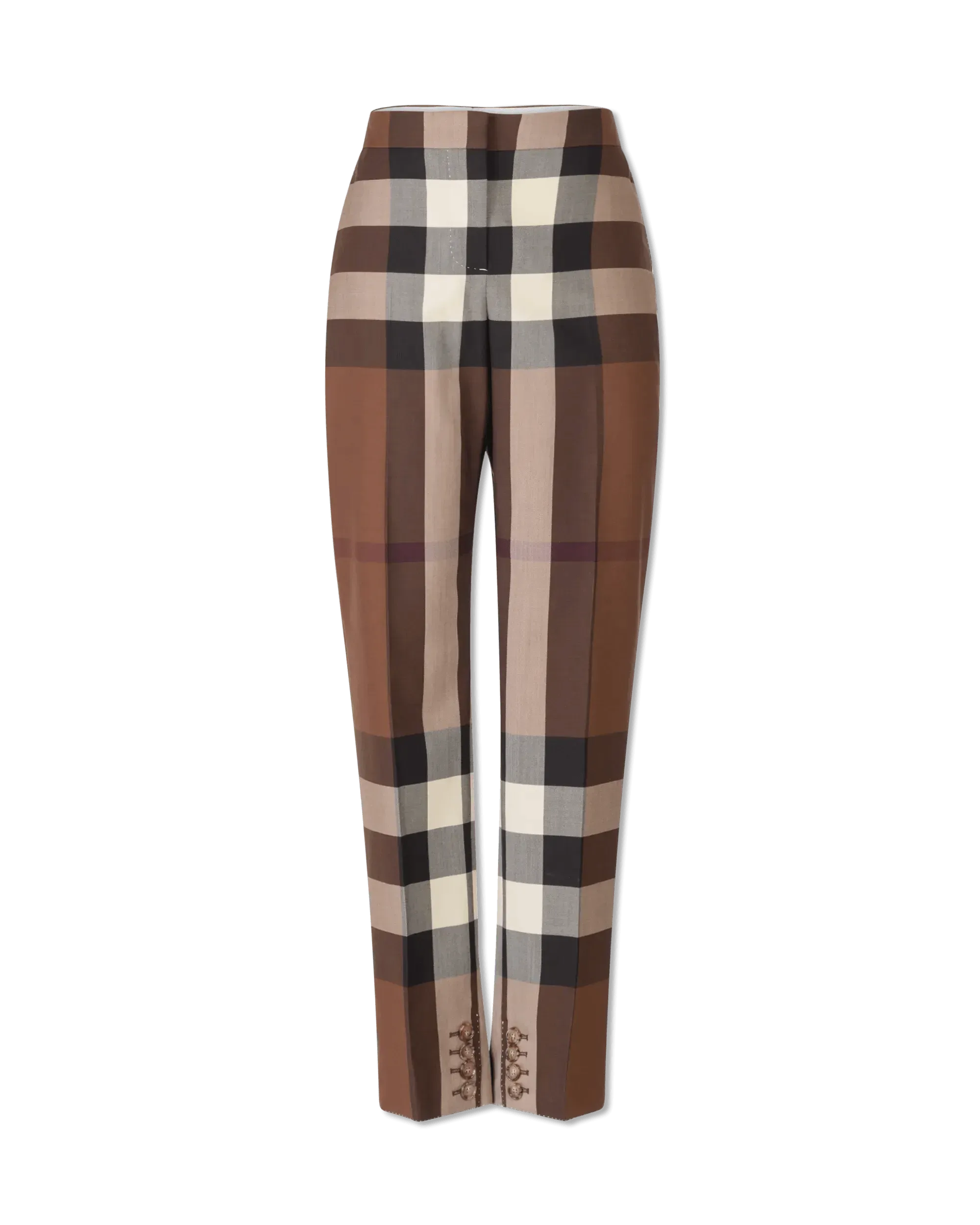 Aimie Smart Wool Pants - DIHSAN