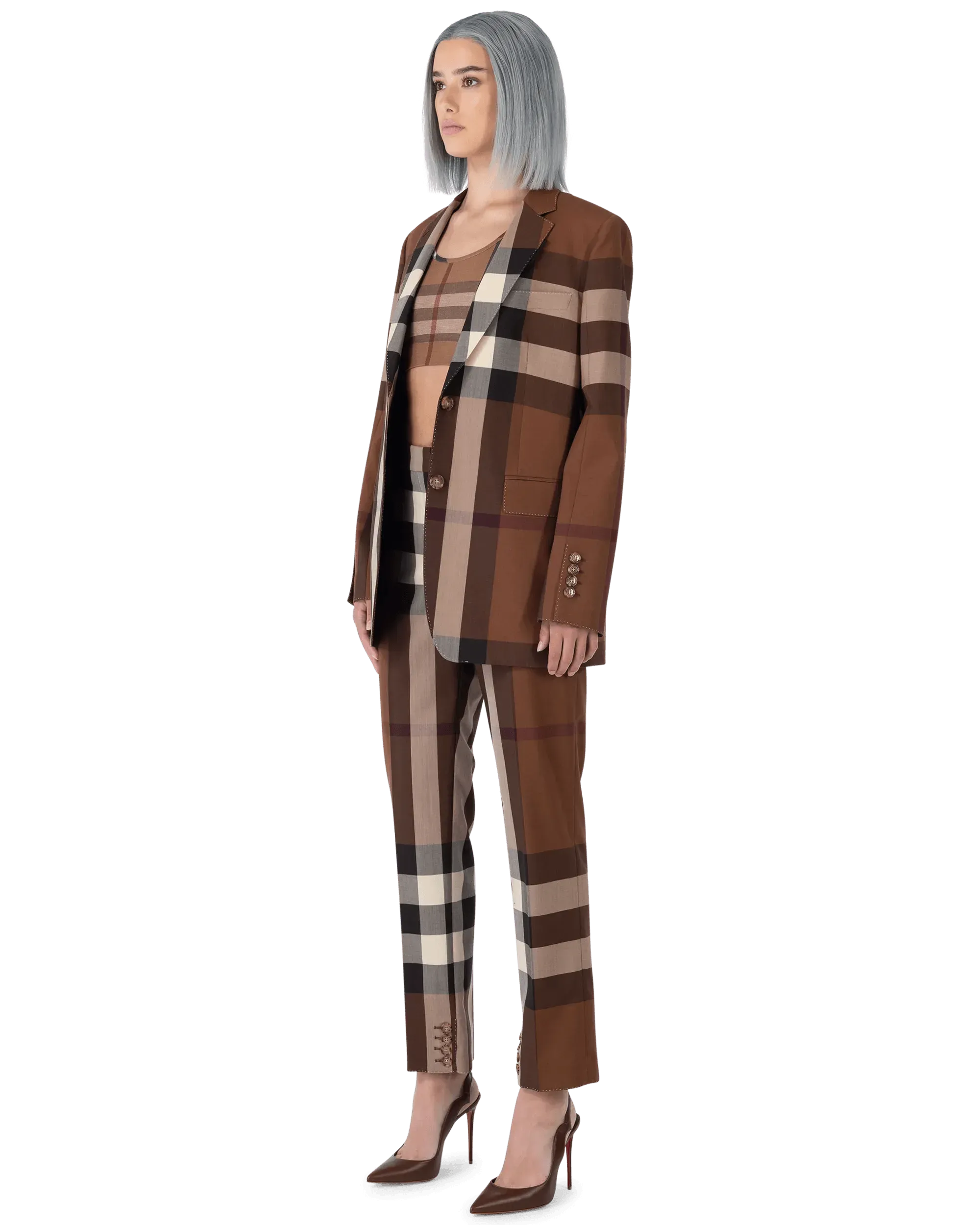 Aimie Smart Wool Pants - DIHSAN