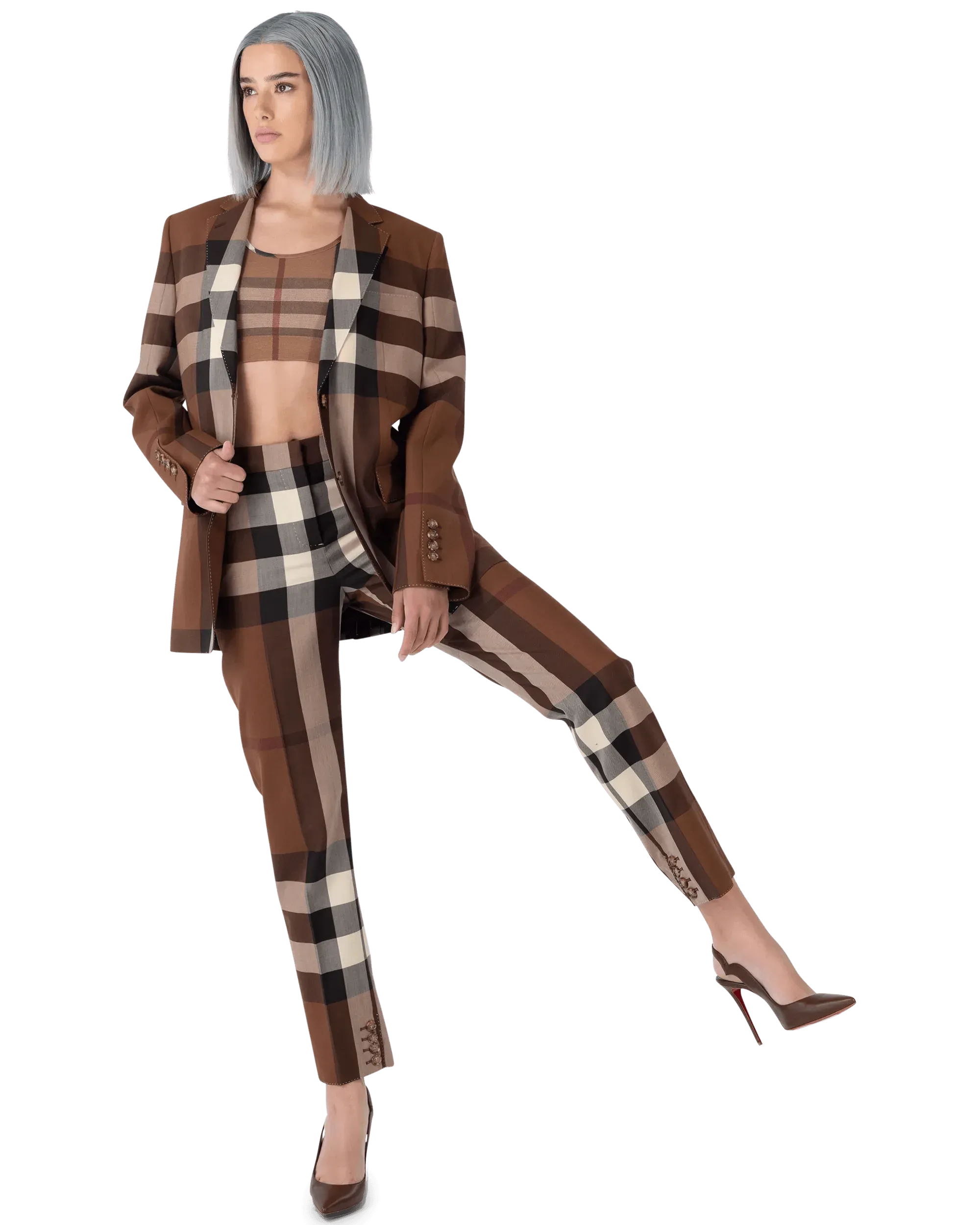 Aimie Smart Wool Pants - DIHSAN