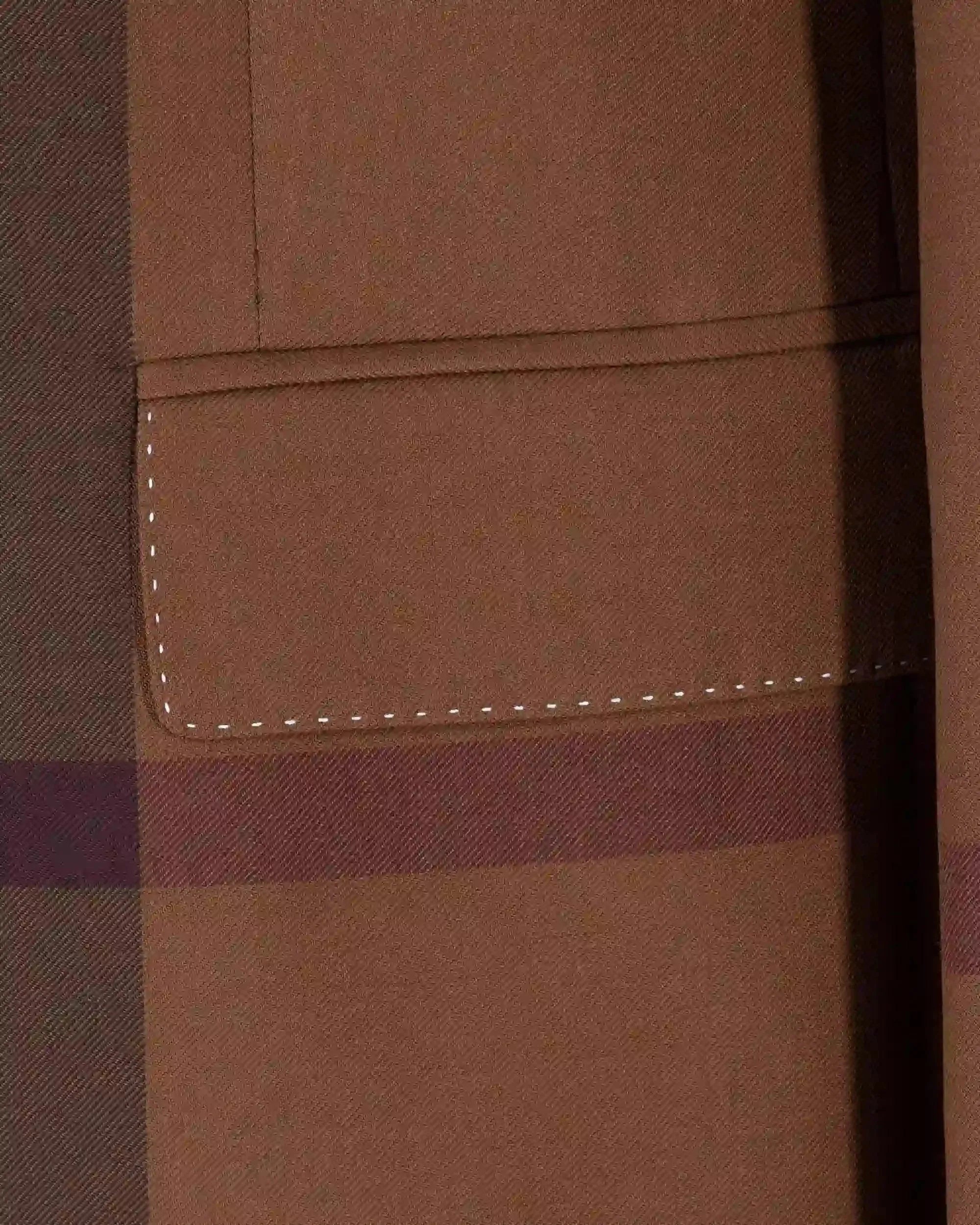 Sidon Tail Wool Jacket - DIHSAN
