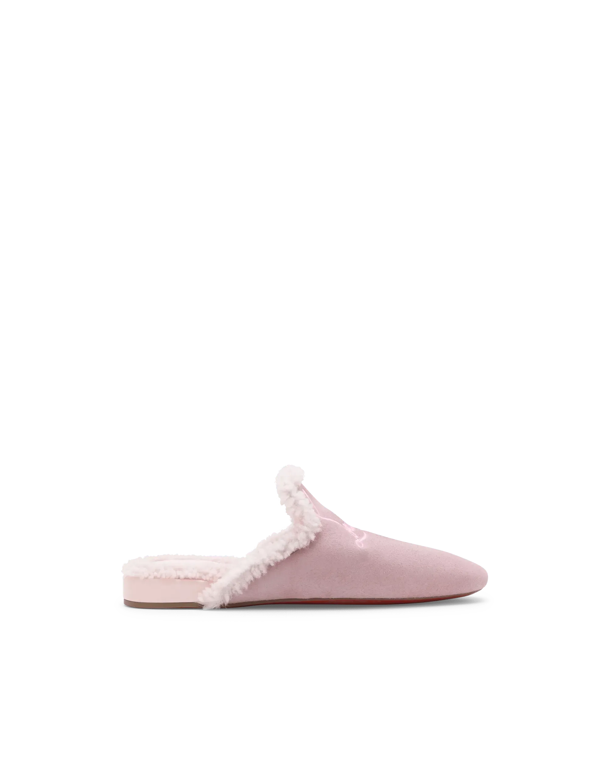 Woolito Suede Slippers - DIHSAN