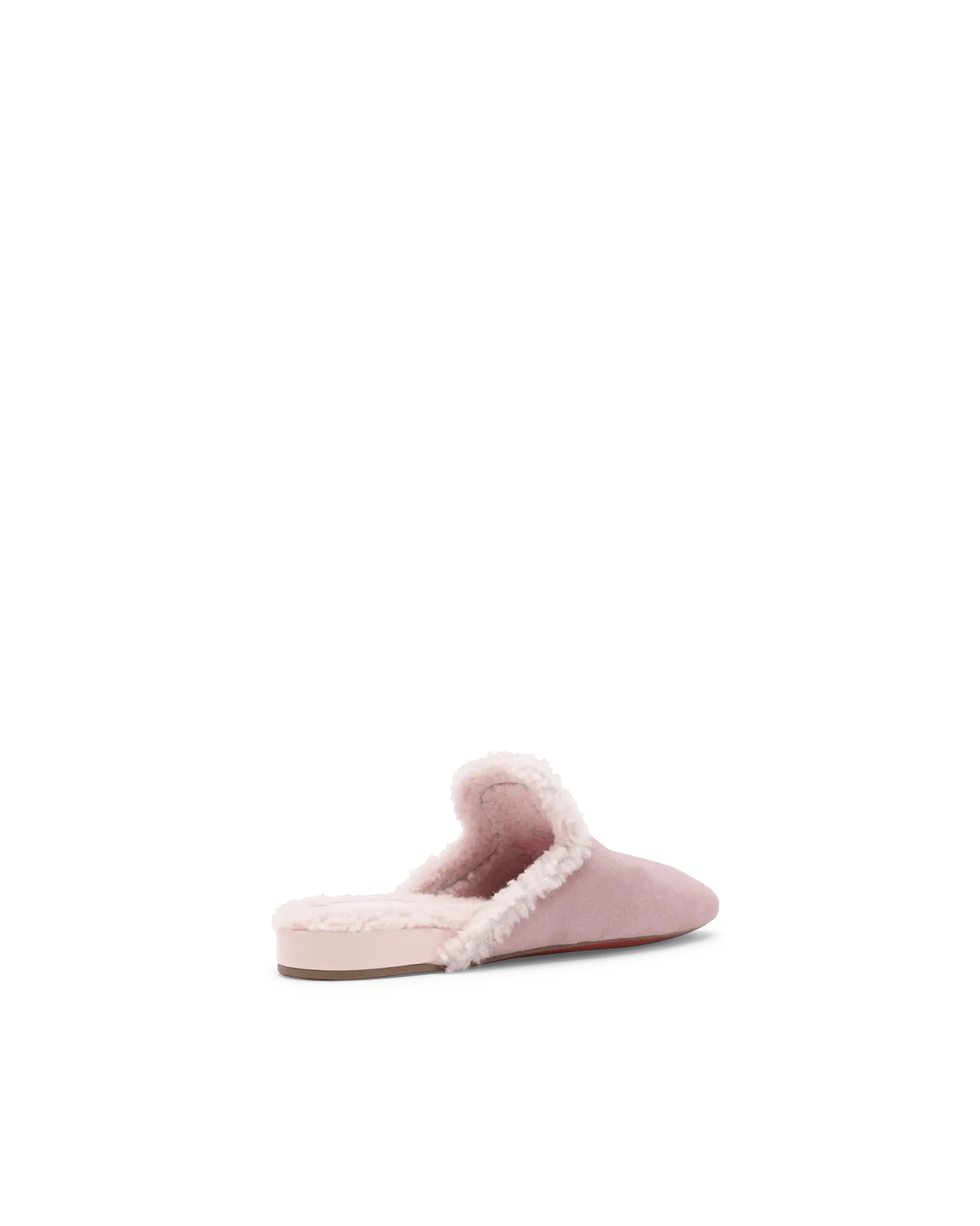 Woolito Suede Slippers - DIHSAN