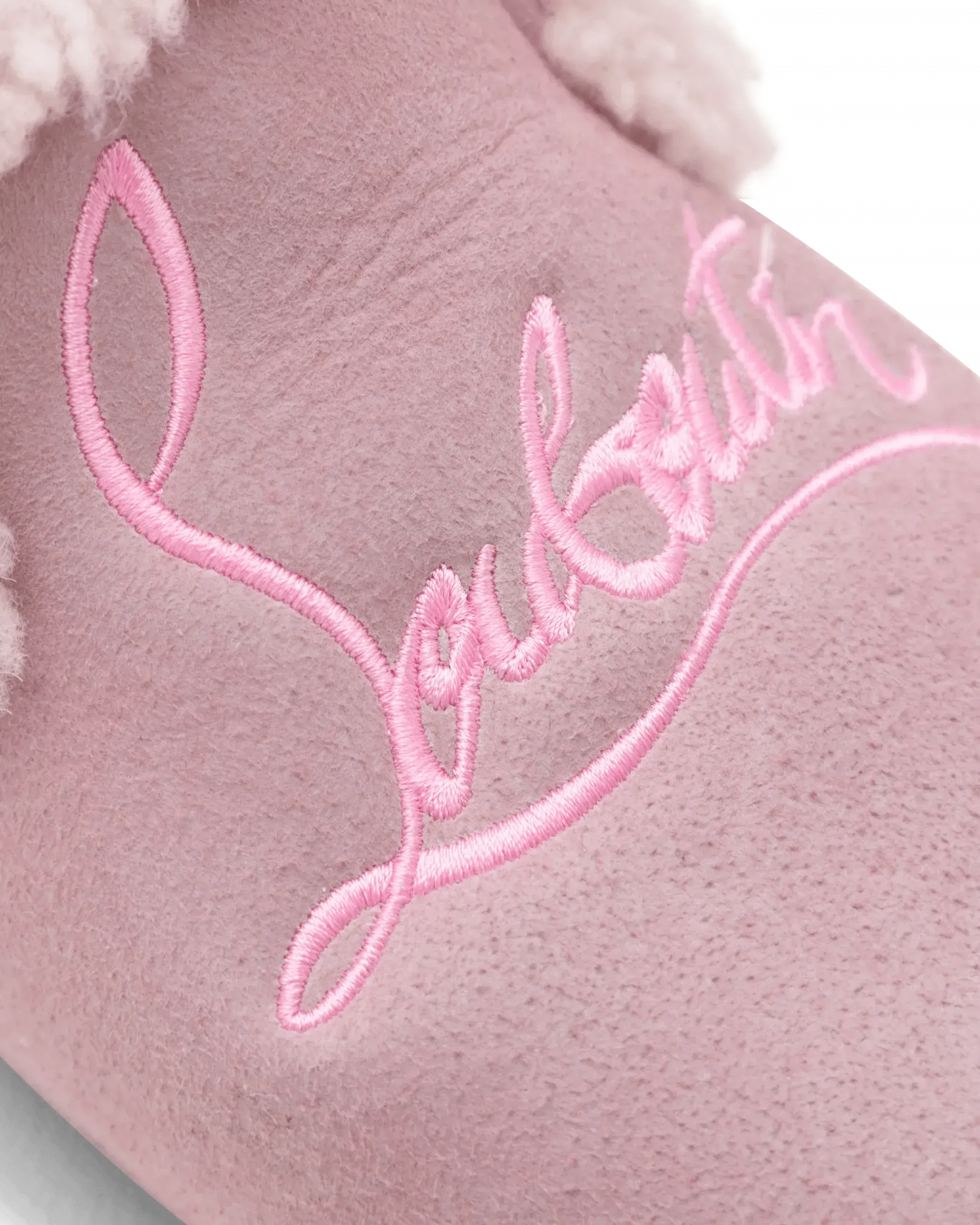Woolito Suede Slippers - DIHSAN