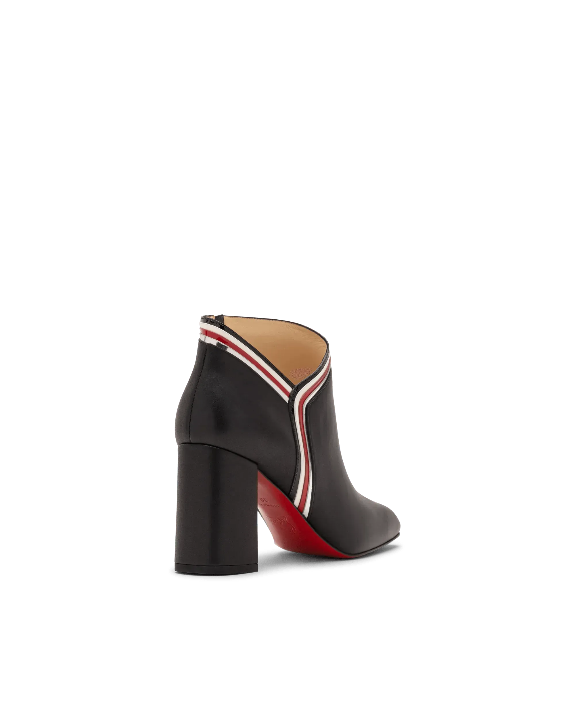 Raniboot 85 Calf Heel Boots - DIHSAN