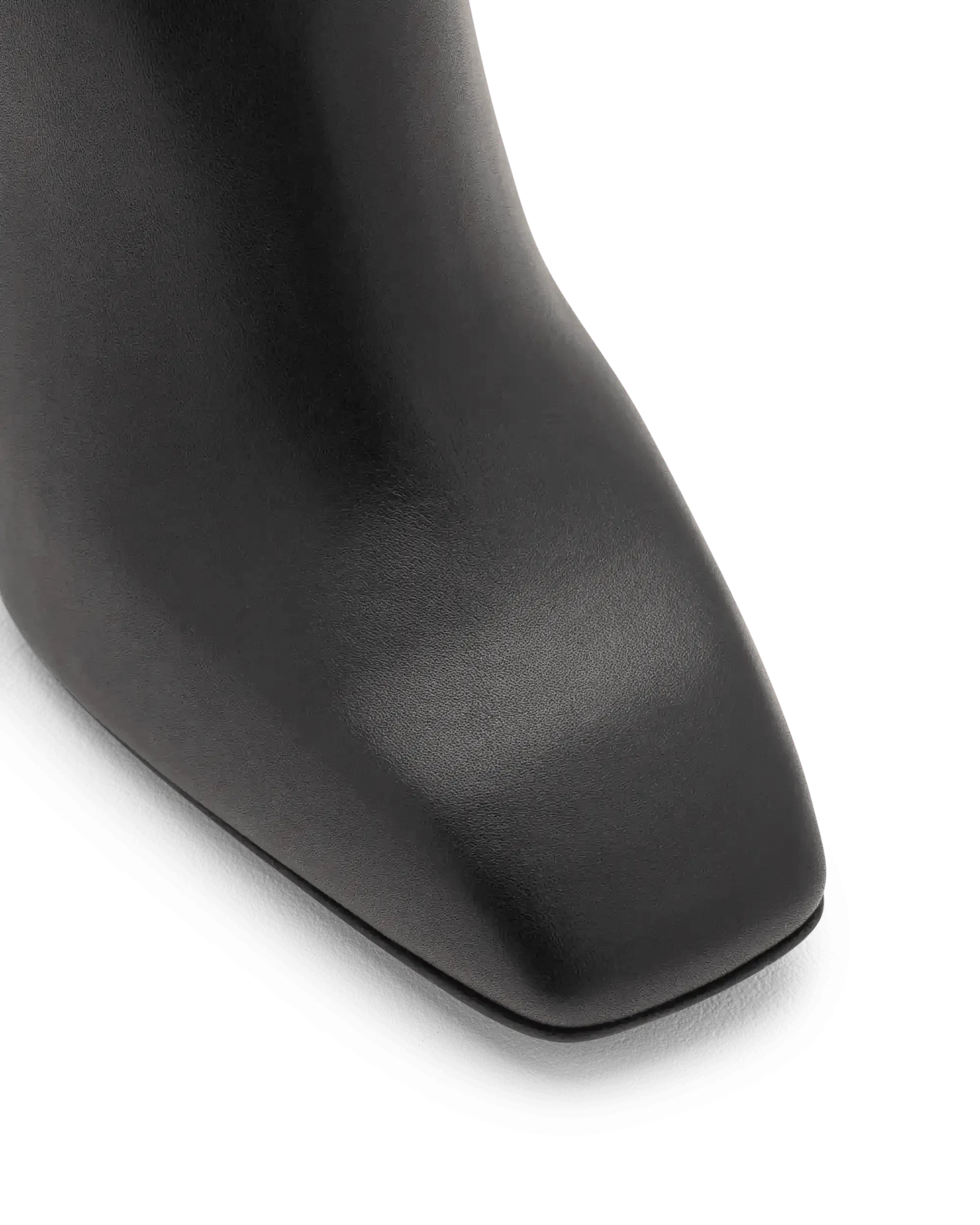 Raniboot 85 Calf Heel Boots - DIHSAN
