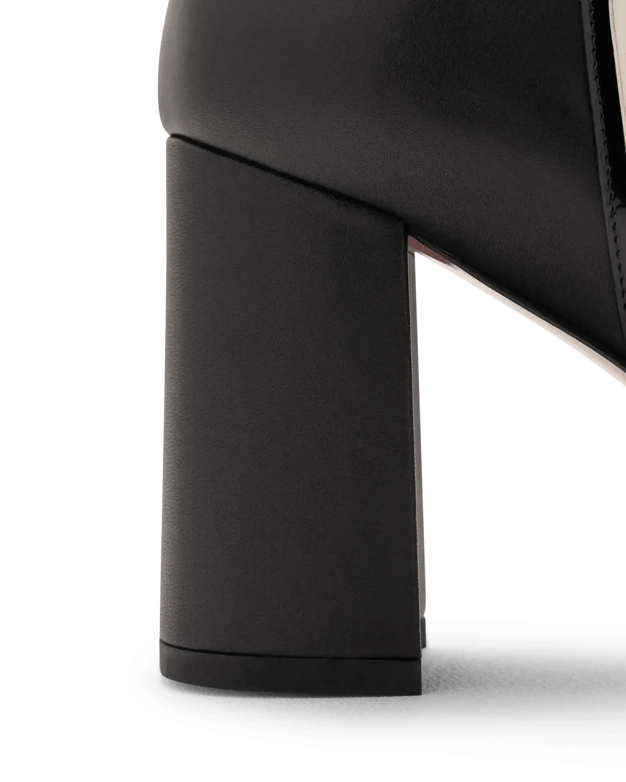 Raniboot 85 Calf Heel Boots - DIHSAN
