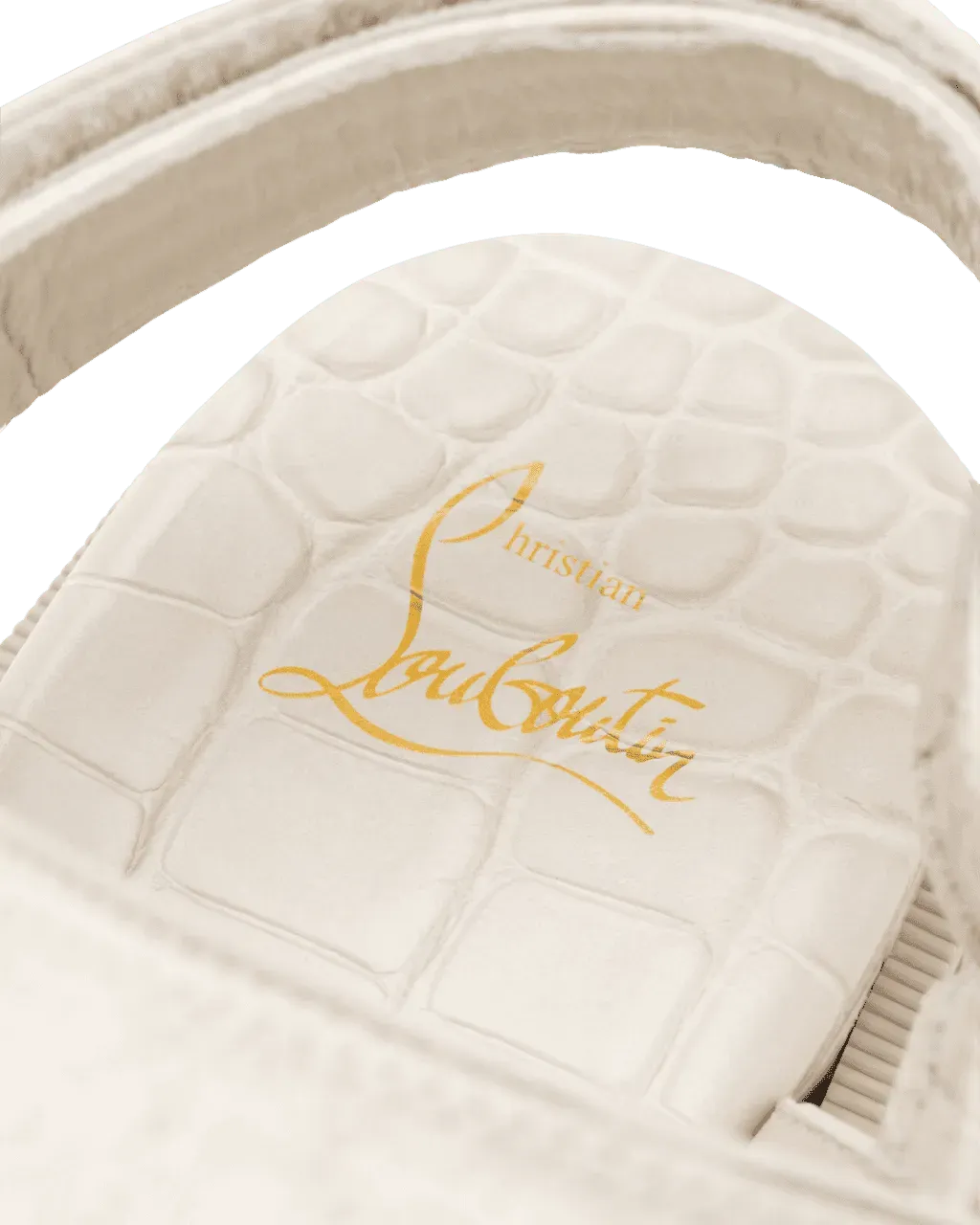 Lock Wool Flat Sandals - DIHSAN