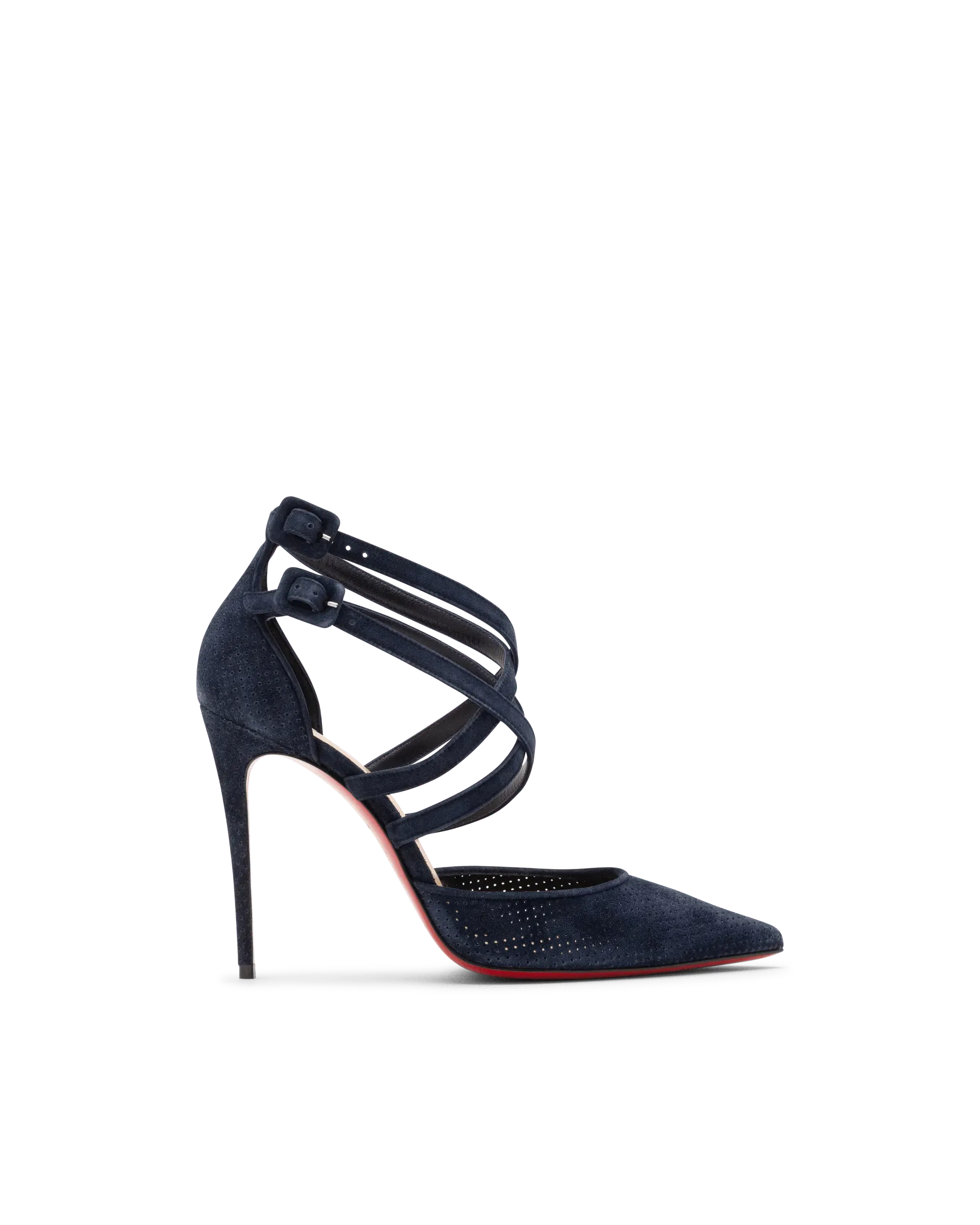 Victorilla 100 Suede Pumps - DIHSAN