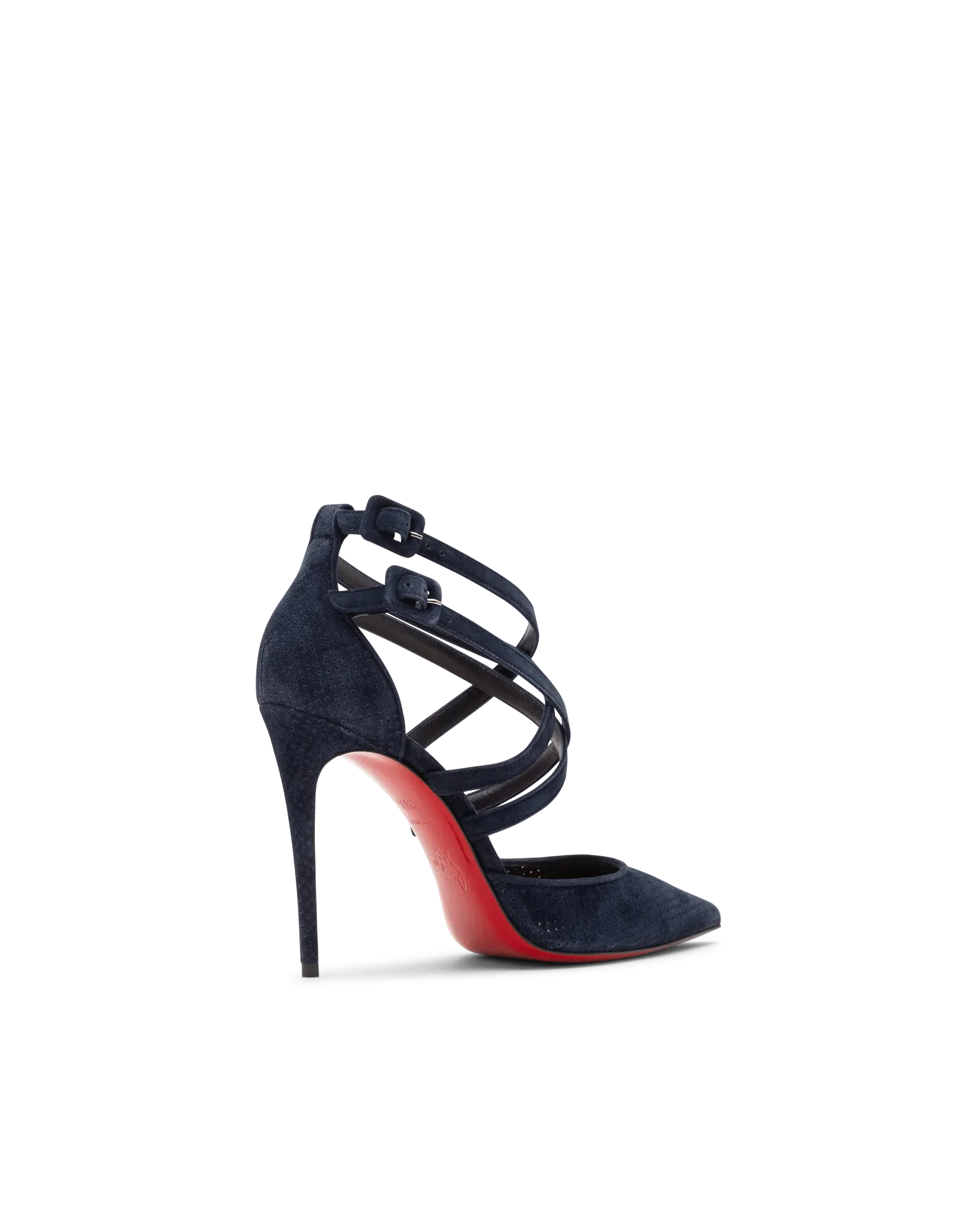 Victorilla 100 Suede Pumps - DIHSAN